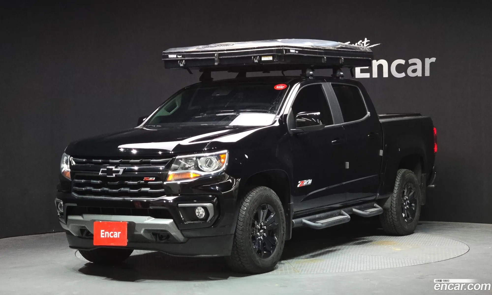 Chevrolet (GM Daewoo) Real New Colorado