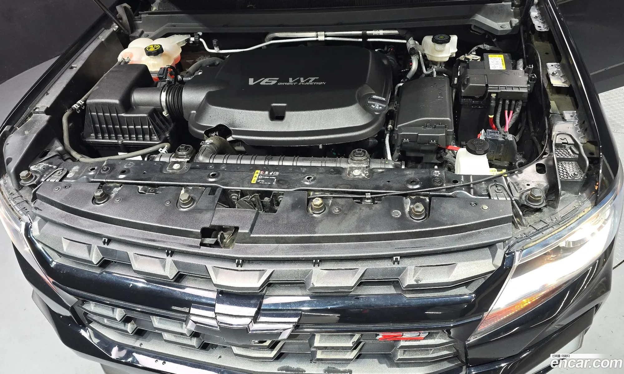 Chevrolet (GM Daewoo) Real New Colorado