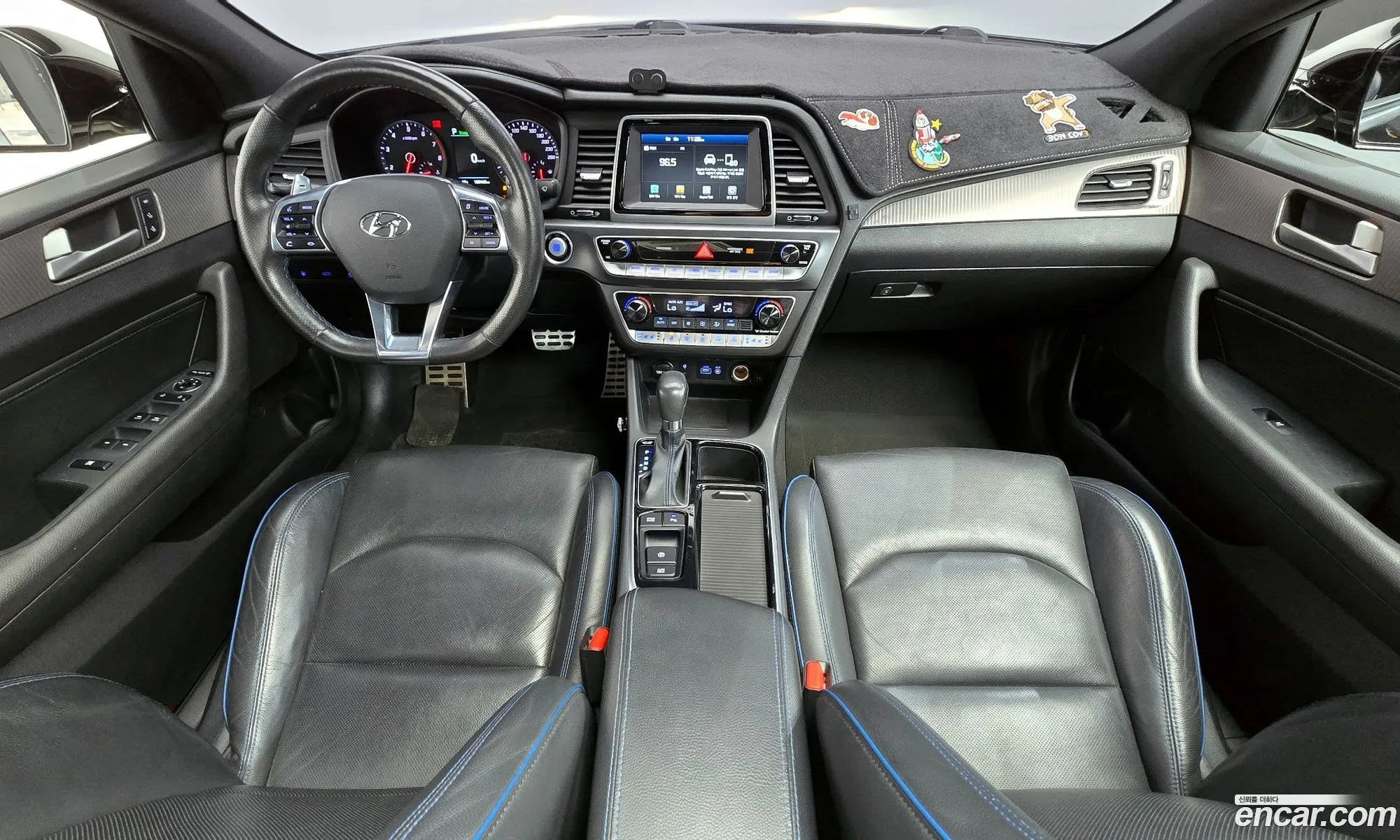 Hyundai Sonata New Rise 2017 — 6