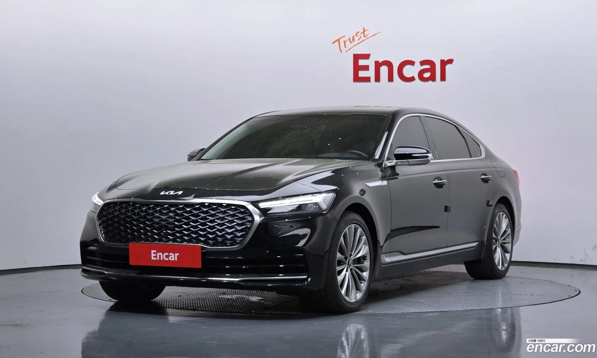 Kia K9 2021 — 8