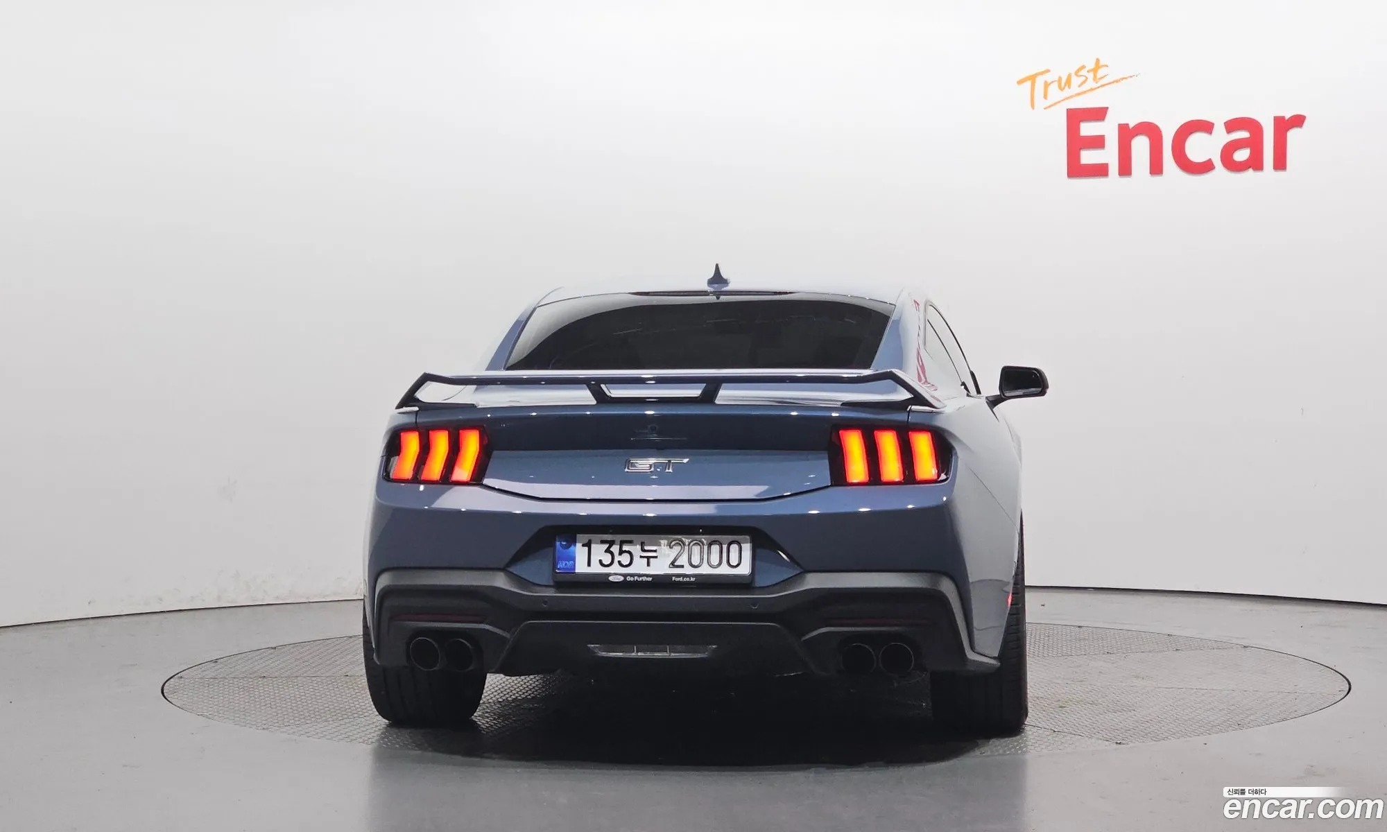Ford Mustang 7th Gen 2024 — 4