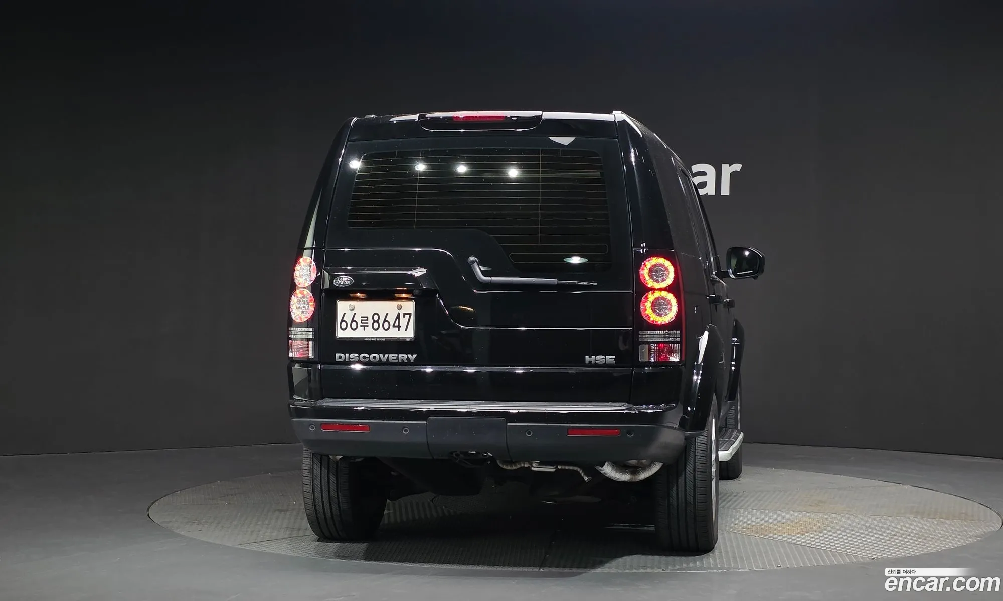Land Rover Discovery 4 2016 — 2