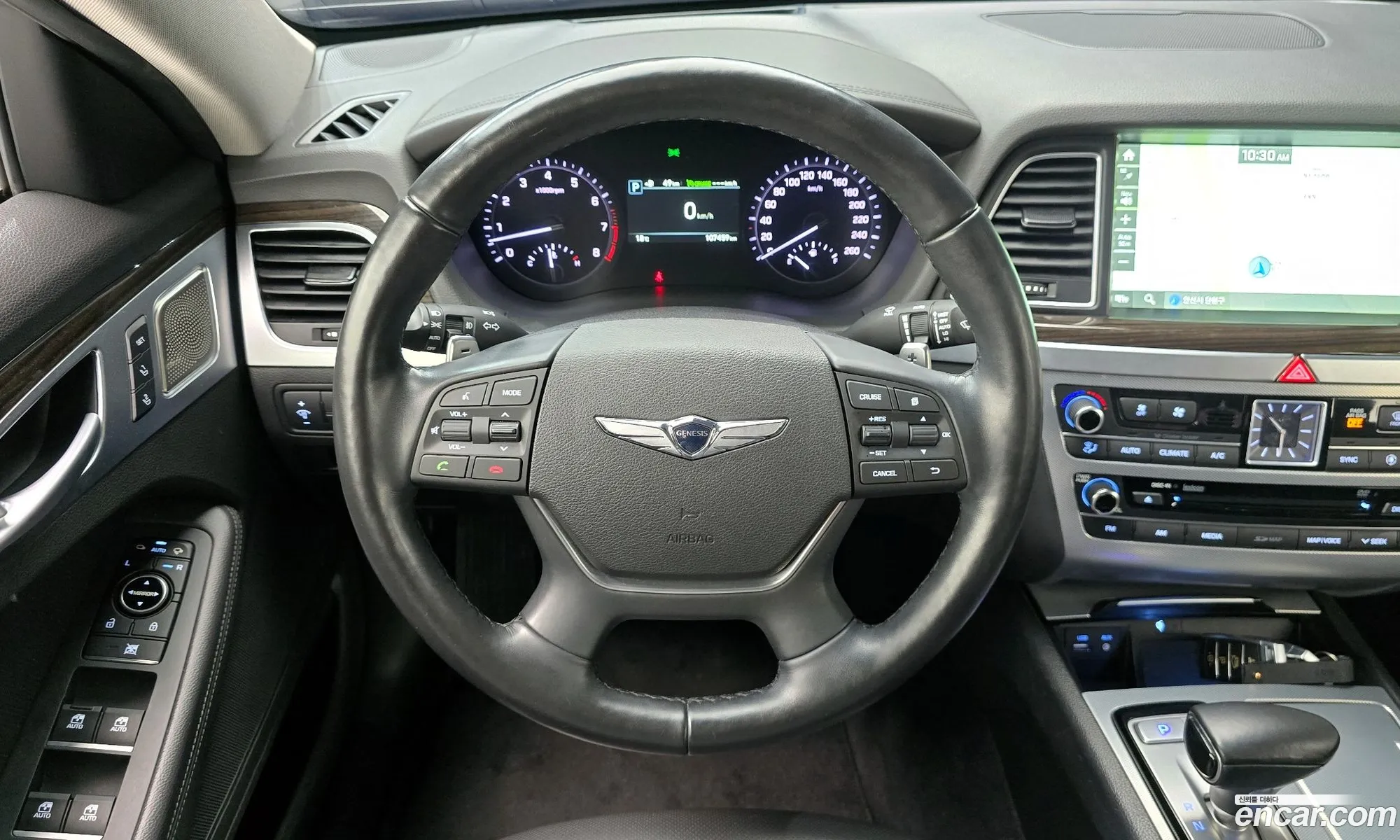 Genesis G80 2018 — 17