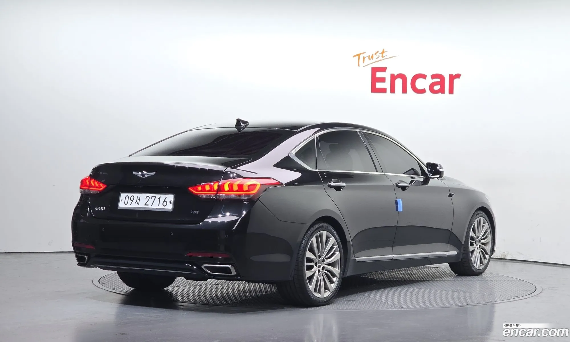 Genesis G80 2018 — 15
