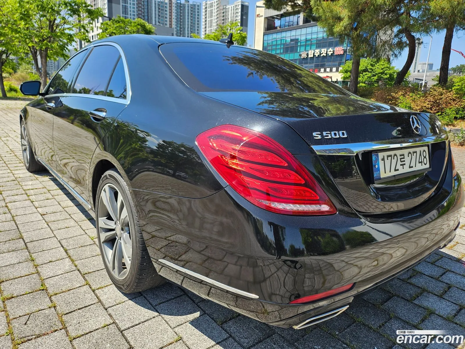 Mercedes-Benz S-Class W222 2014 — 2