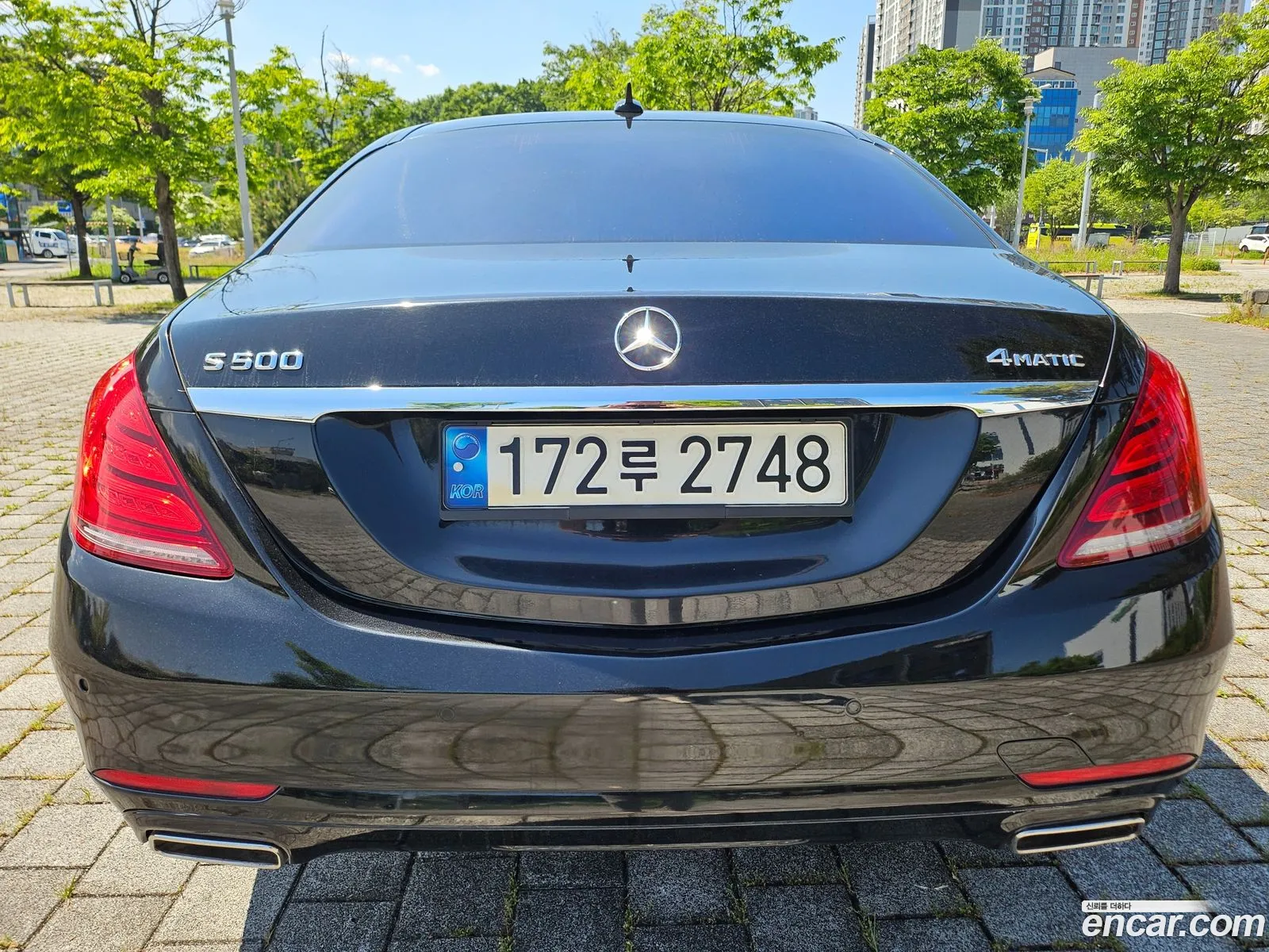 Mercedes-Benz S-Class W222 2014 — 5