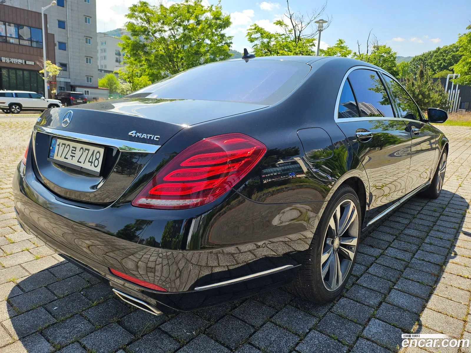 Mercedes-Benz S-Class W222 2014 — 10