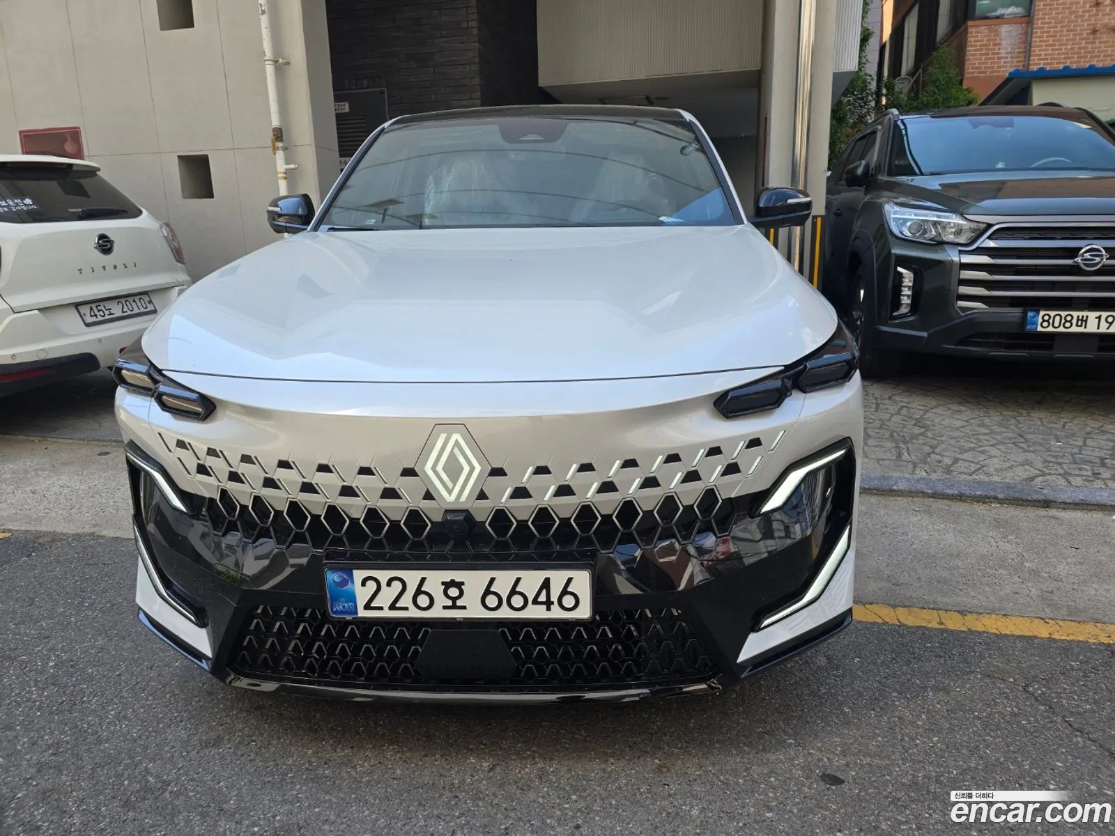 Renault Korea (Samsung) Fluence 2026 — 2
