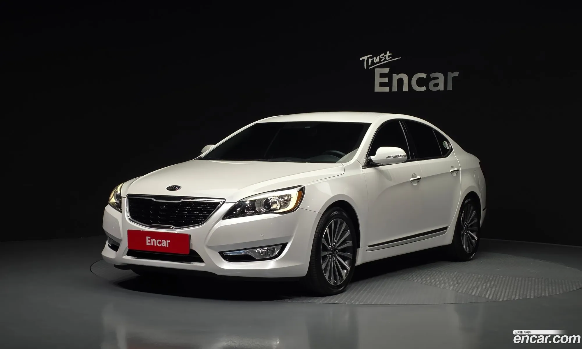 Kia The Prestige K7 2012 — 20