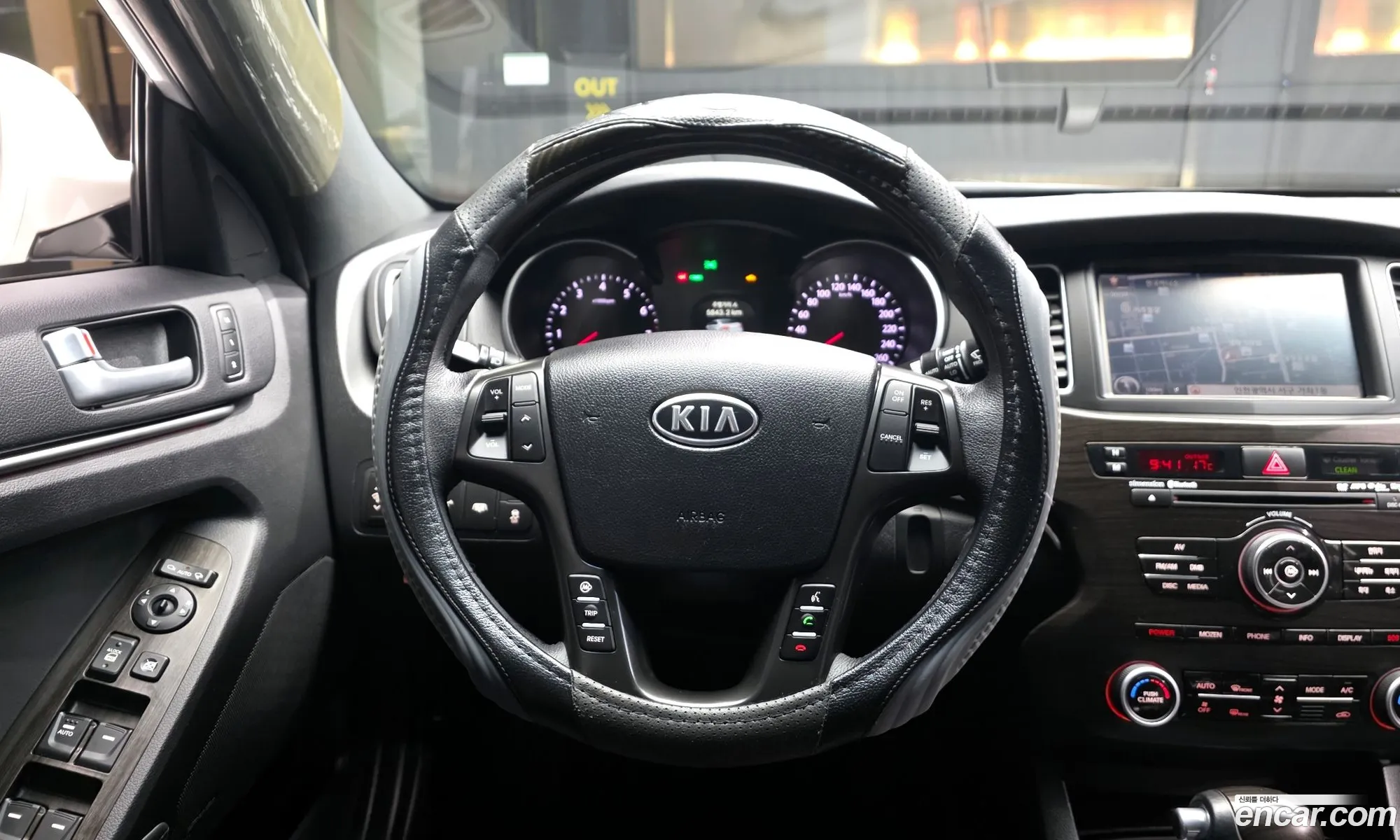 Kia The Prestige K7 2012 — 13