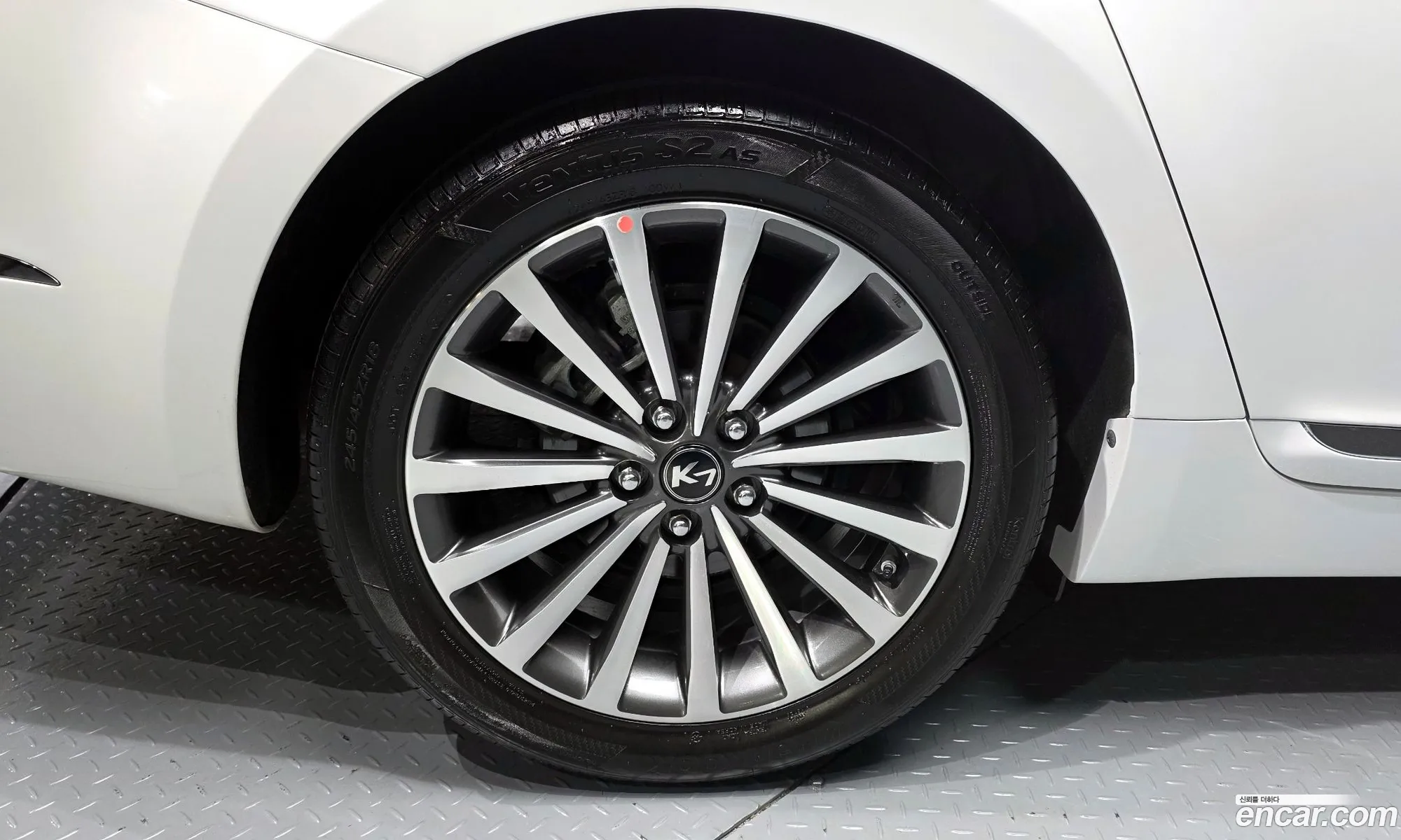 Kia The Prestige K7 2012 — 11