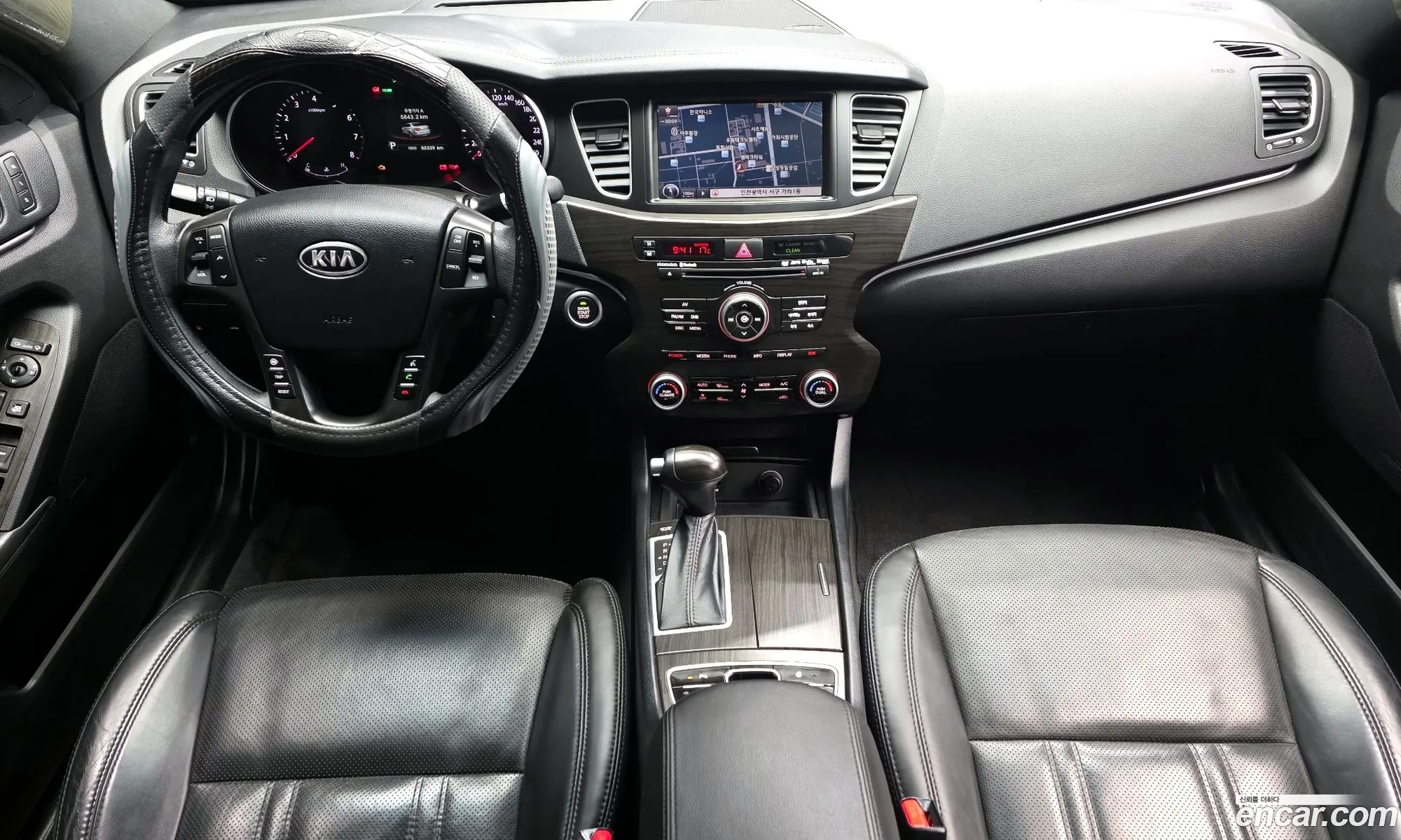 Kia The Prestige K7 2012 — 19