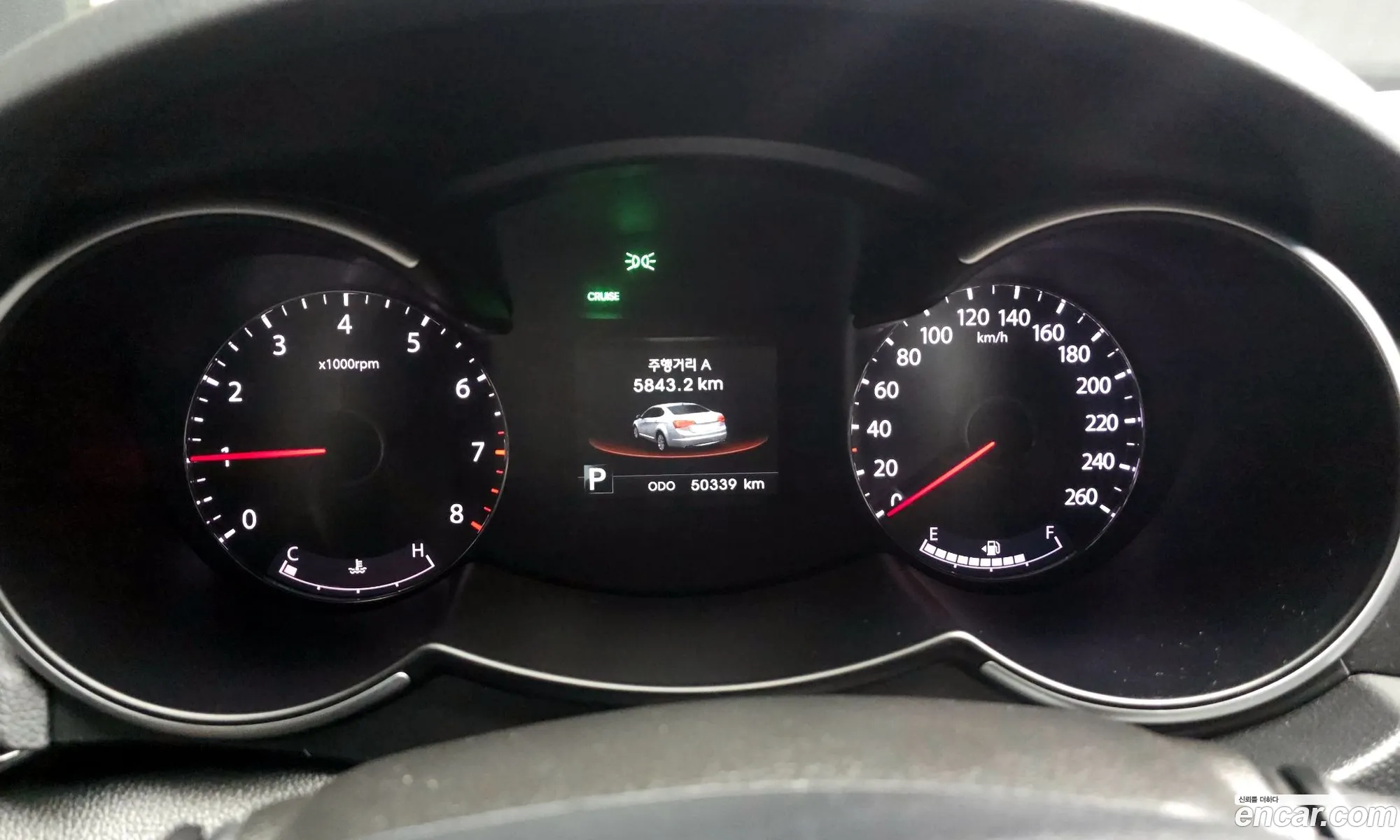 Kia The Prestige K7 2012 — 17