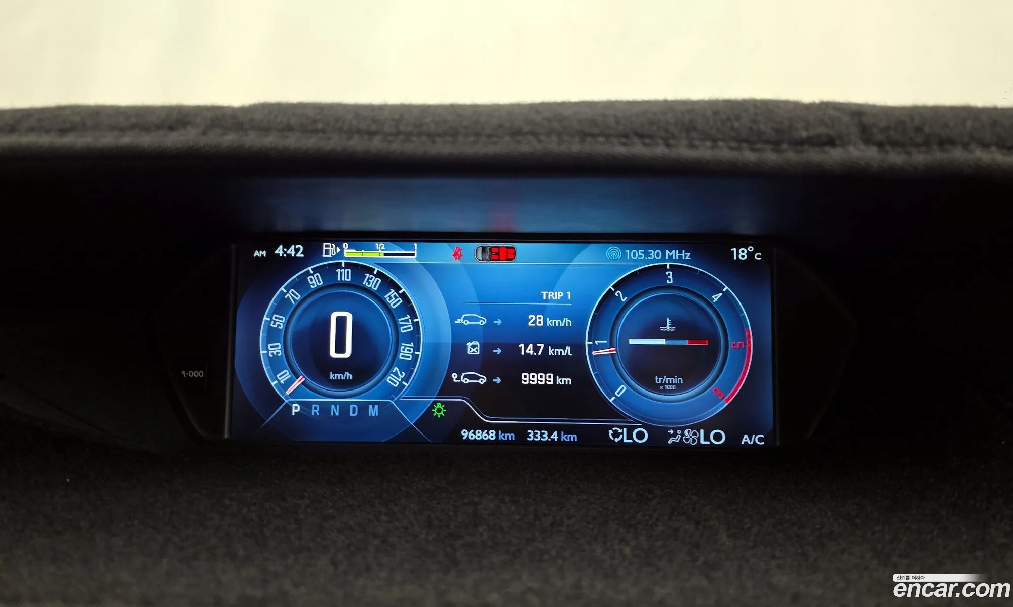 Citroen/DS Grand C4 Picasso 2015 VF73AAHXTFJ579624 — 19