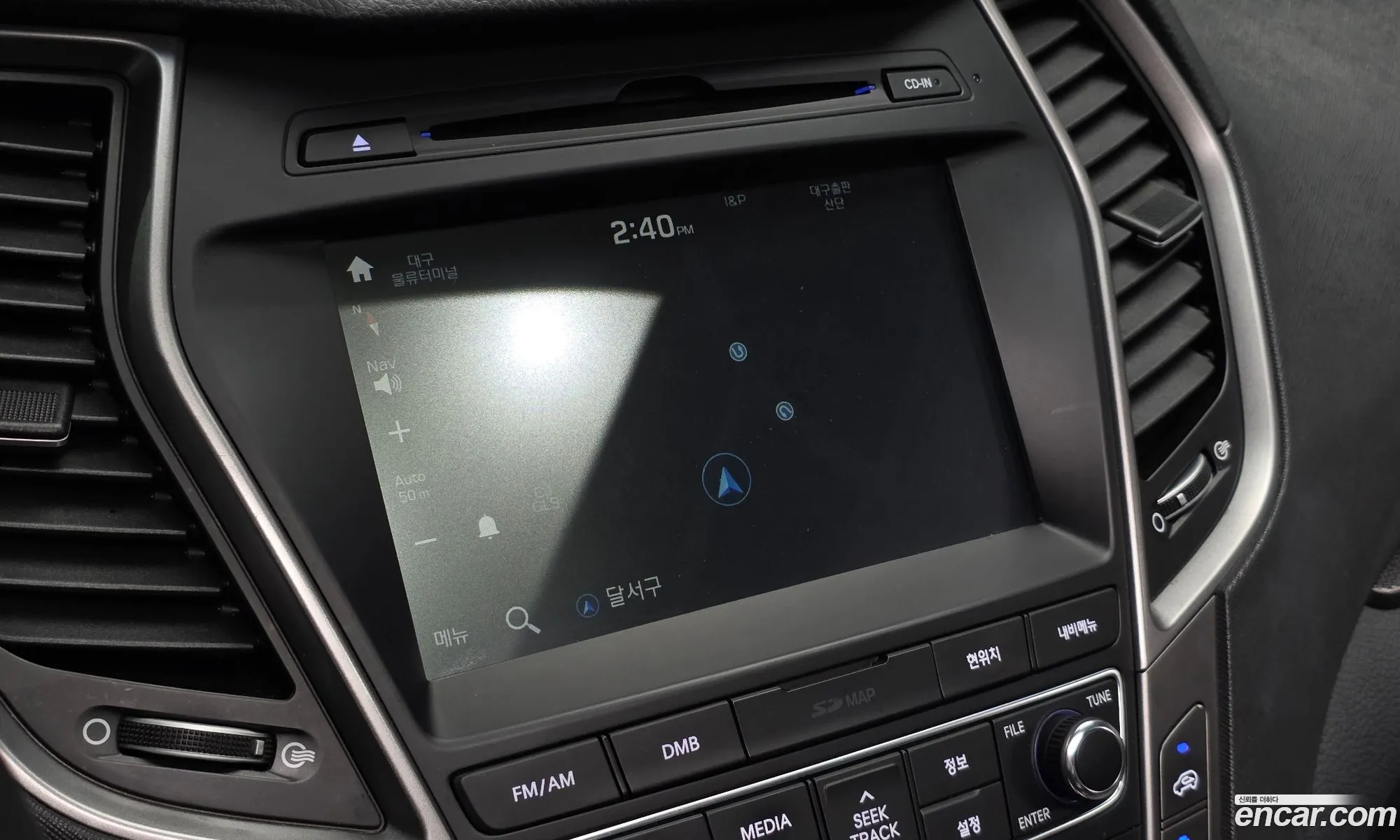 Hyundai Santa Fe the Prime 2017 — 18