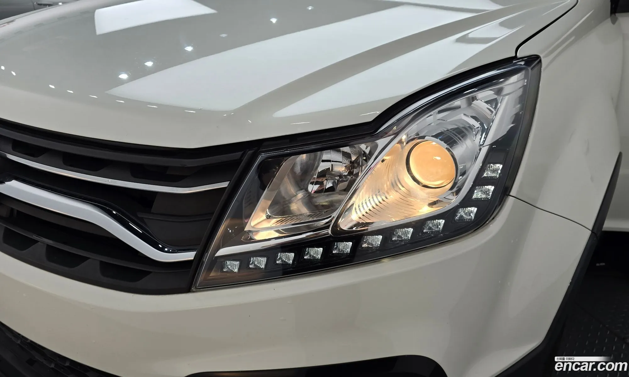 KG Mobility (SsangYong) Style Korando C