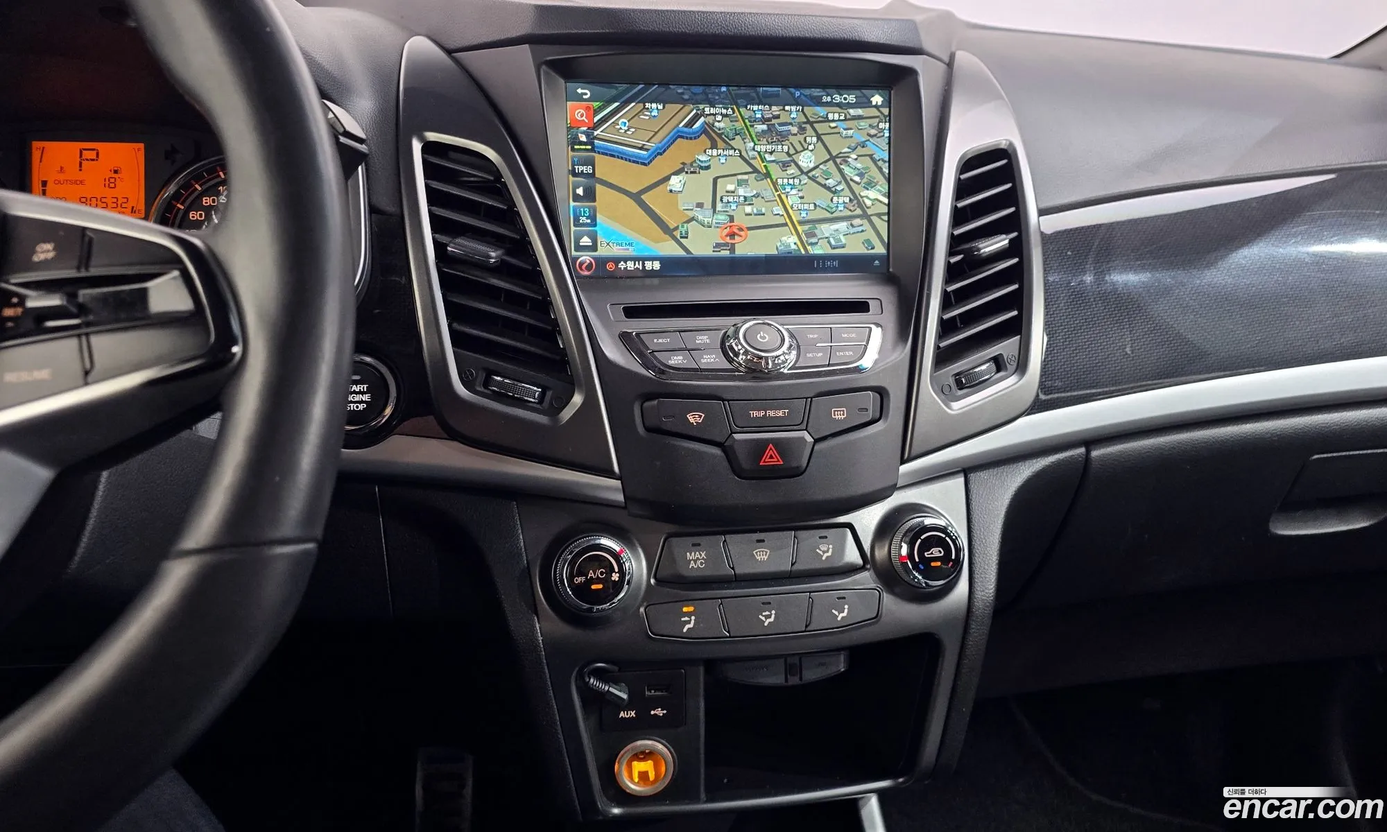 KG Mobility (SsangYong) Style Korando C