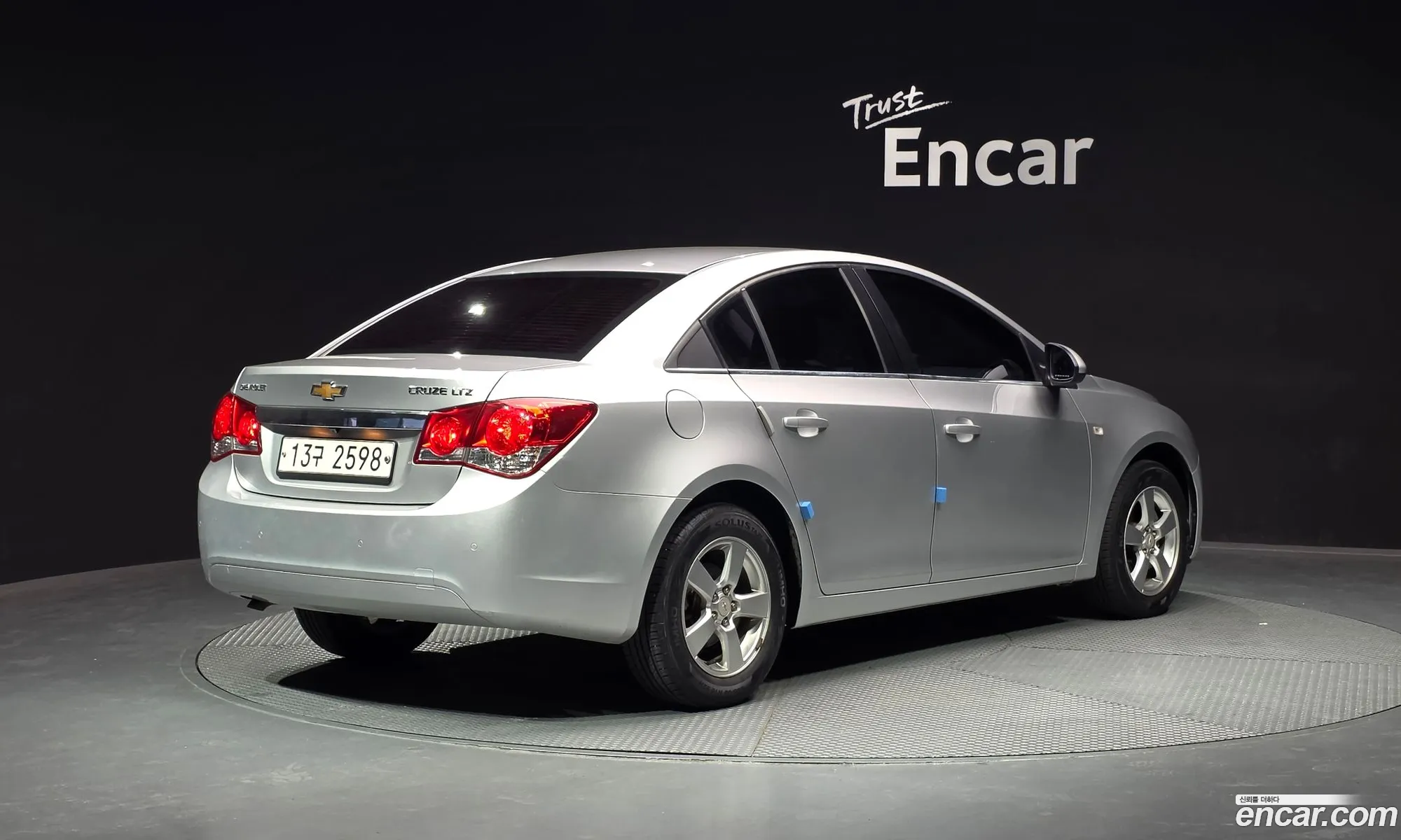 Chevrolet (GM Daewoo) Cruze 2011 — 8