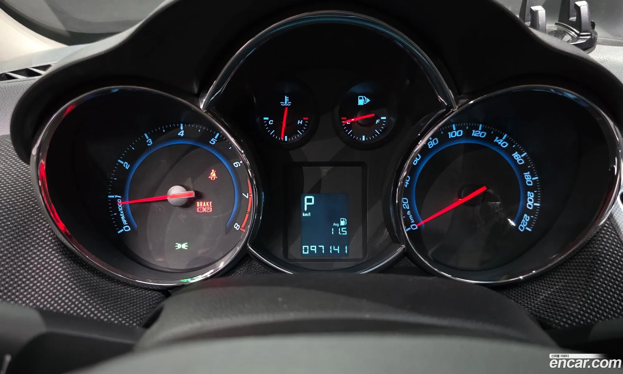 Chevrolet (GM Daewoo) Cruze 2011 — 2