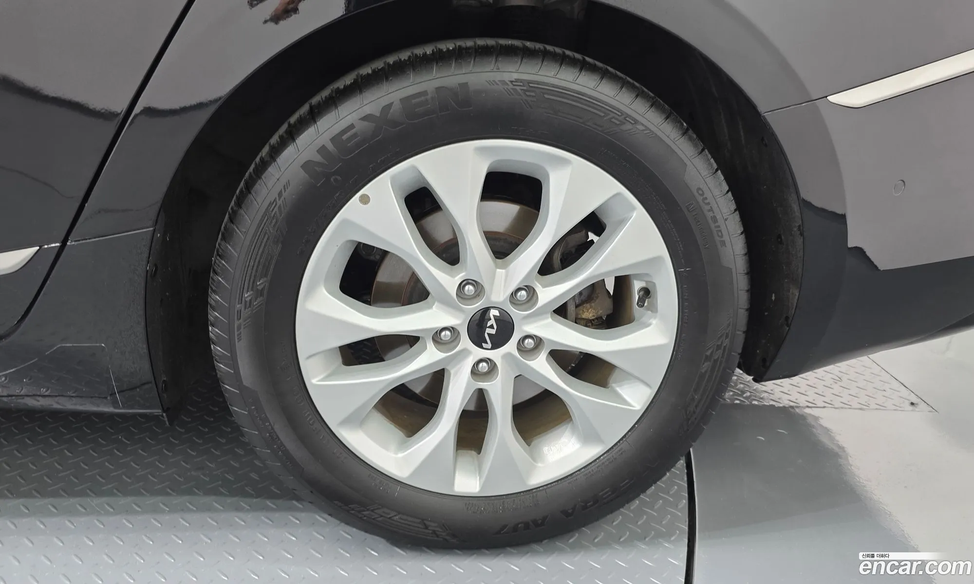 Kia K8 2021 — 9