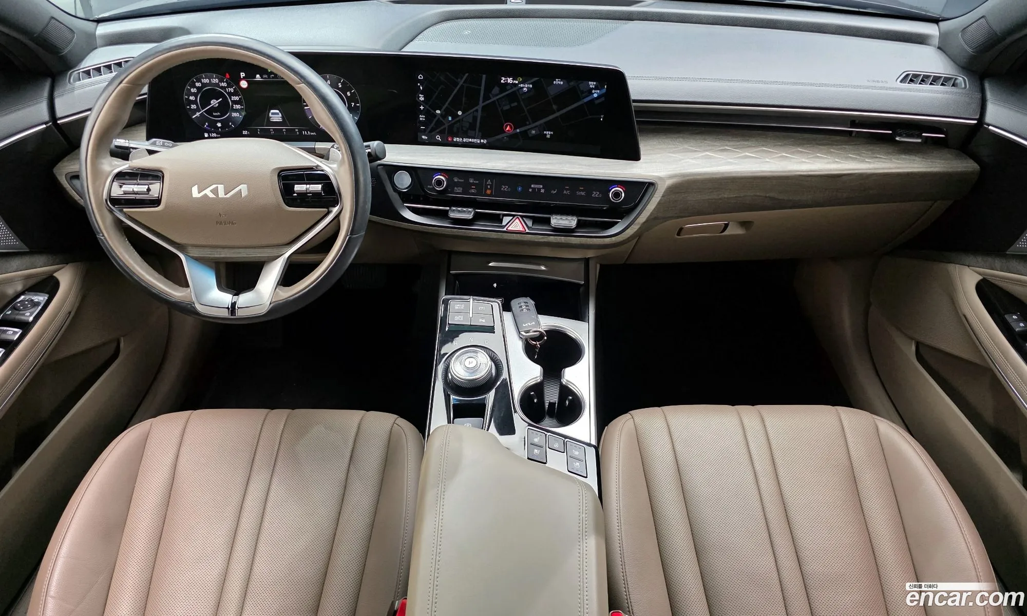 Kia K8 2021 — 25