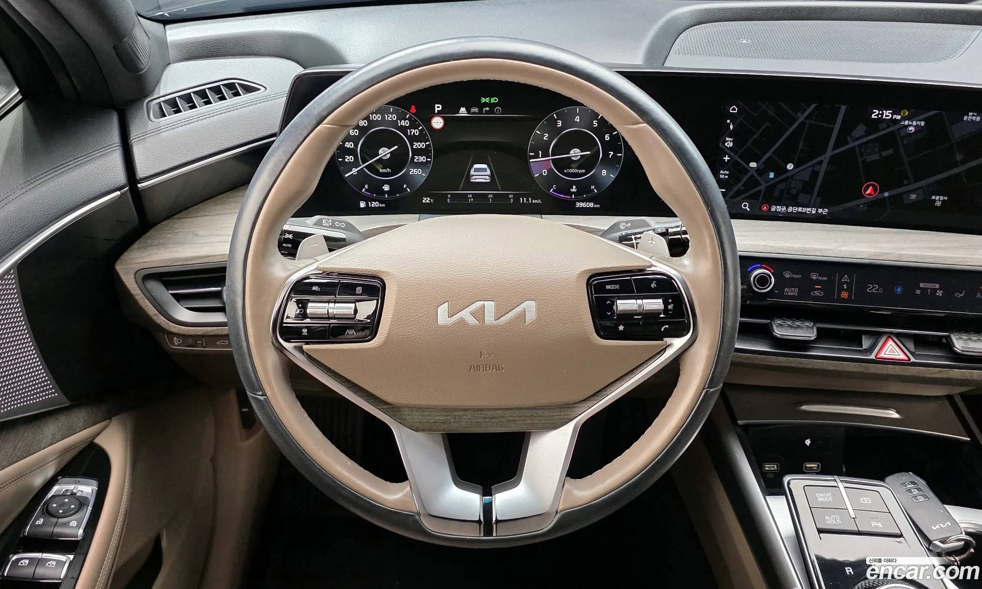 Kia K8 2021 — 32