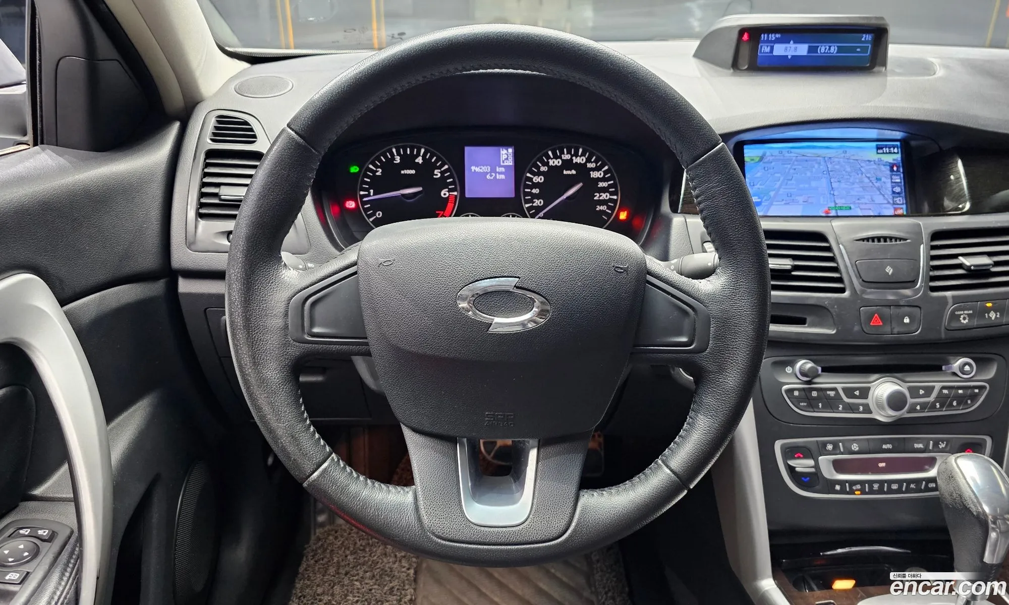 Renault Korea (Samsung) SM5