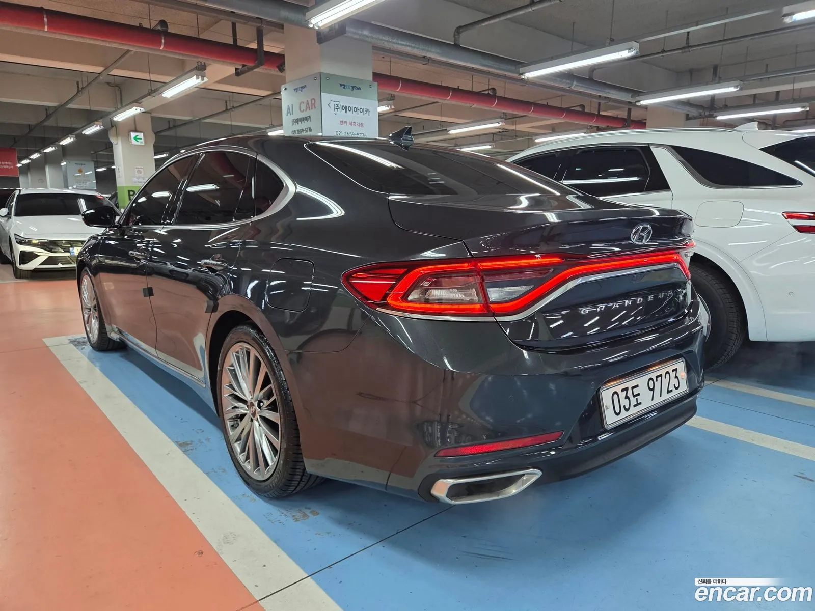 Hyundai Grandeur IG 2017 — 17