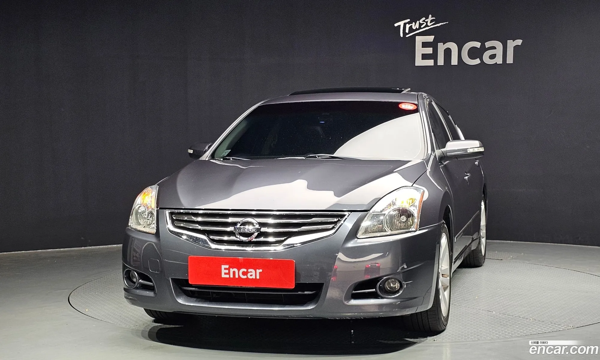 Nissan Altima 2012 — 2