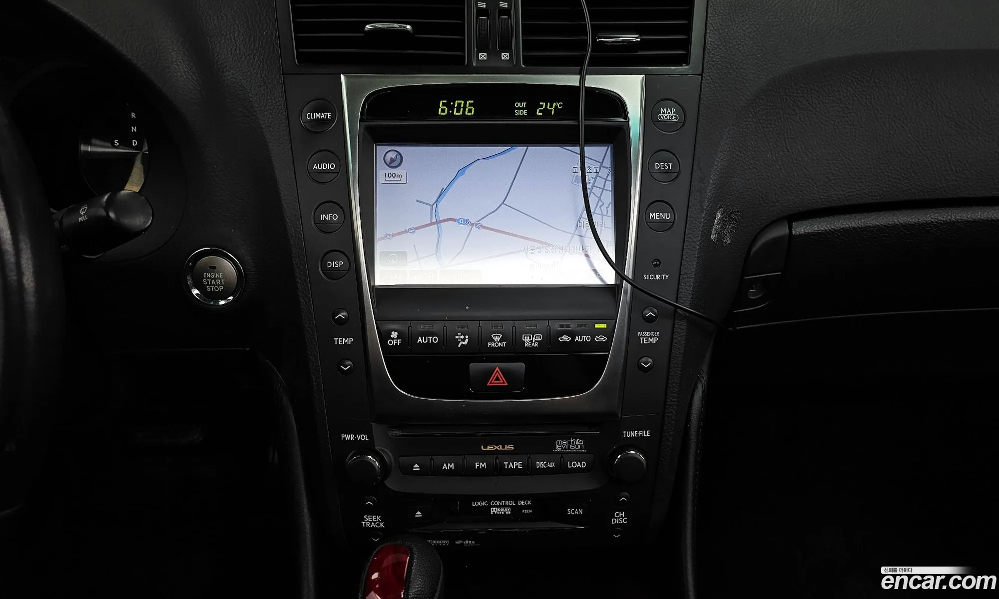 Lexus GS350 2008 JTHBE96S780040061 — 5