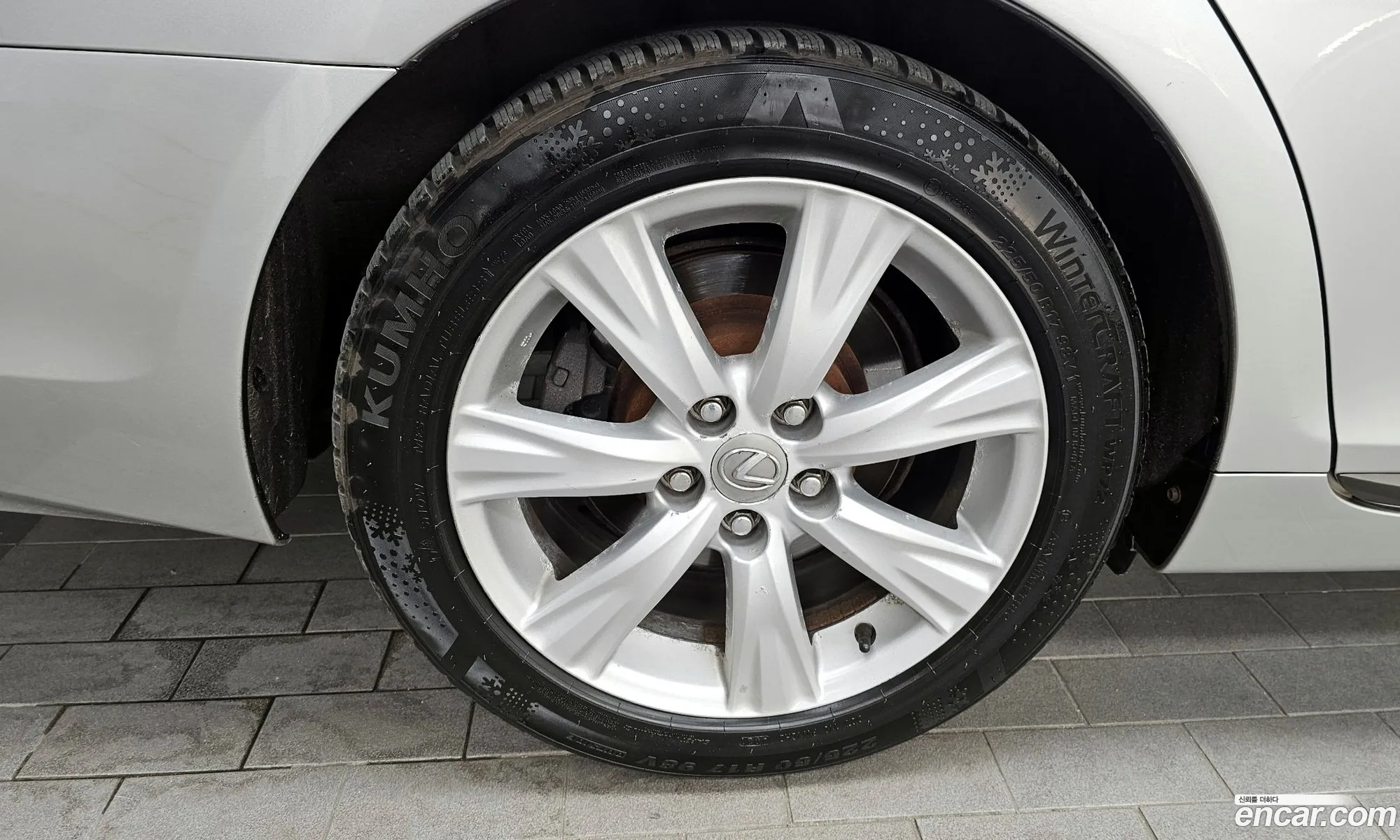 Lexus GS350 2008 JTHBE96S780040061 — 2