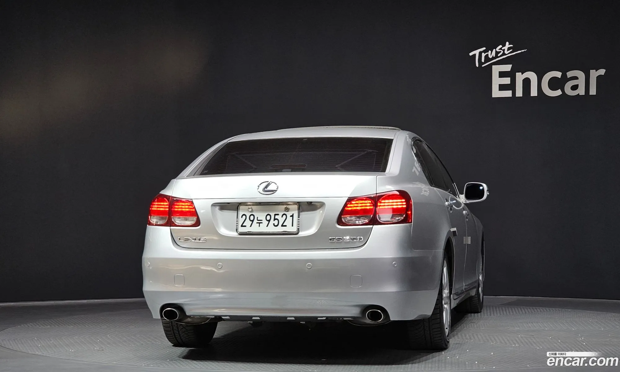Lexus GS350 2008 JTHBE96S780040061 — 4