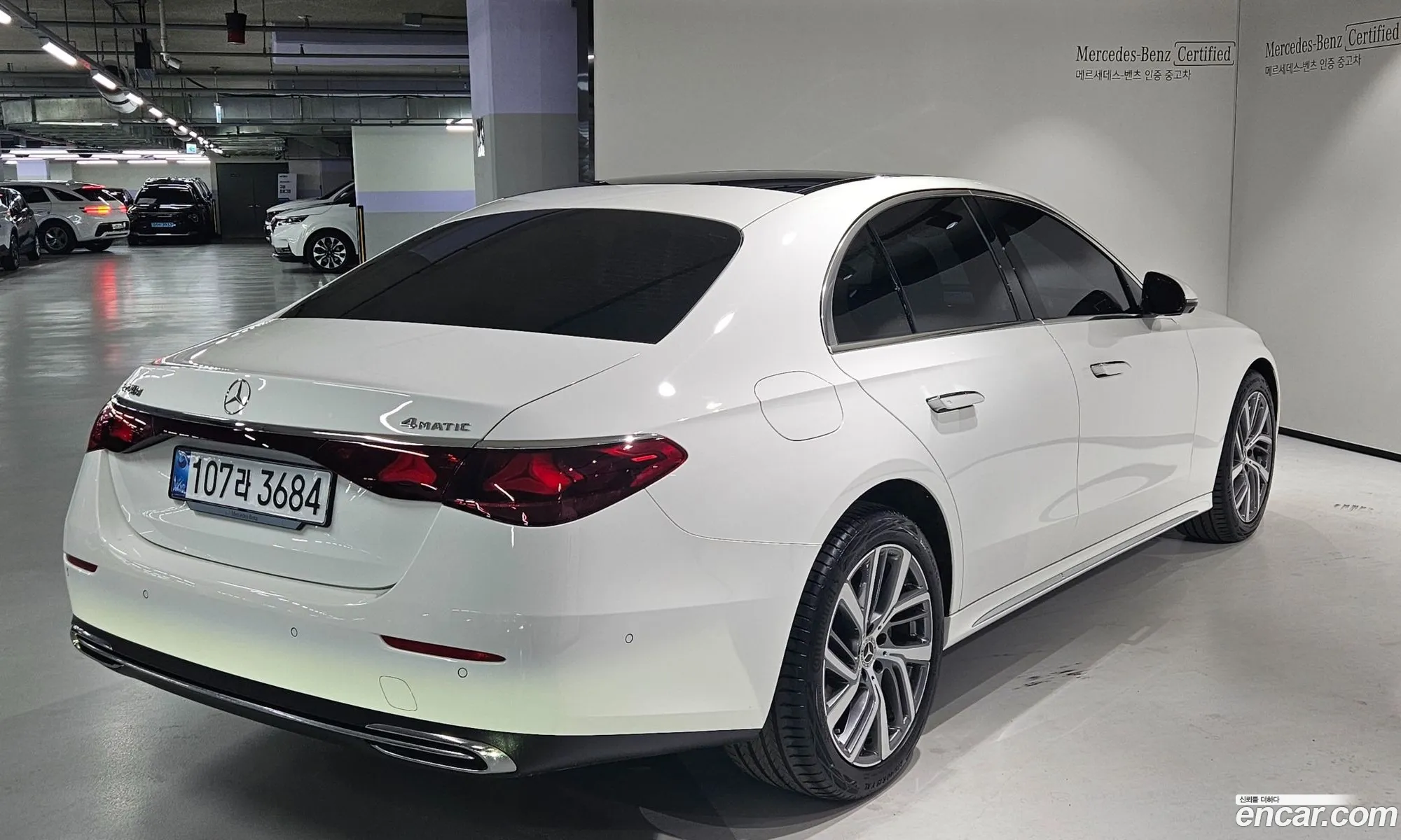Mercedes-Benz E-Class W214 2025 — 18