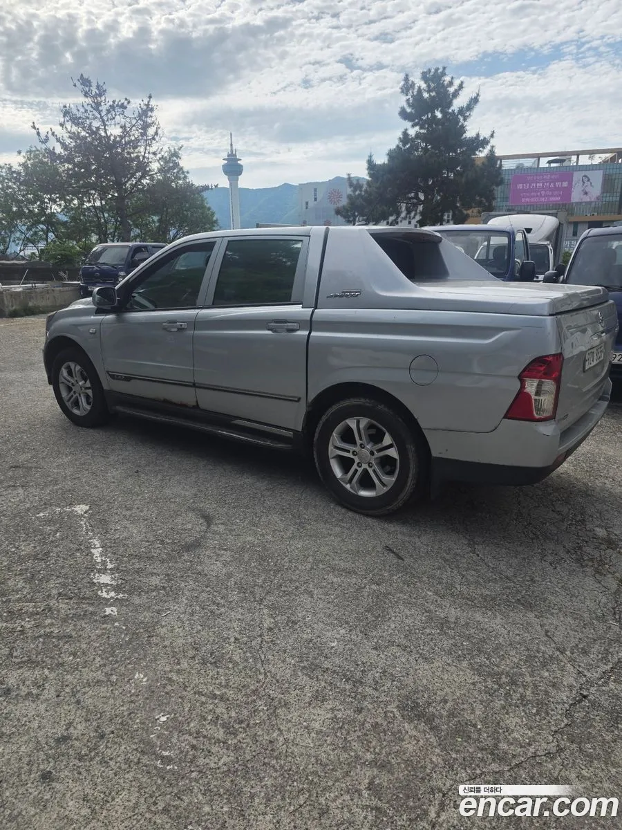 KG Mobility (SsangYong) Korando Sports 2012 — 3