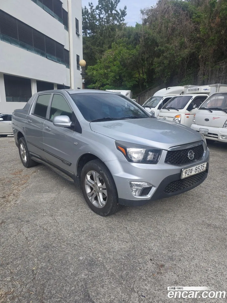 KG Mobility (SsangYong) Korando Sports 2012 — 5