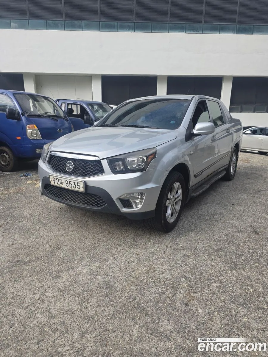 KG Mobility (SsangYong) Korando Sports 2012 — 2