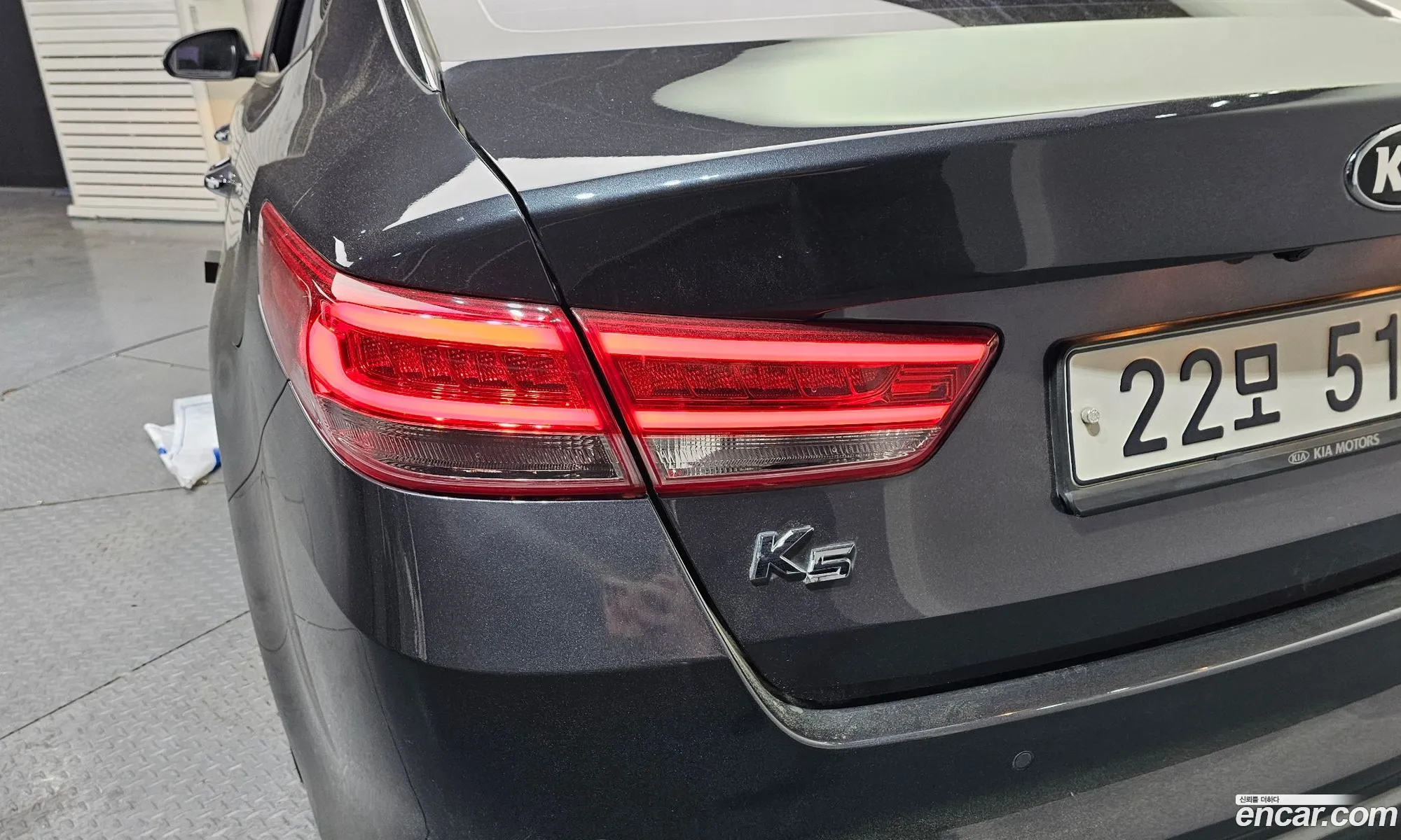 Kia K5 2017 — 21