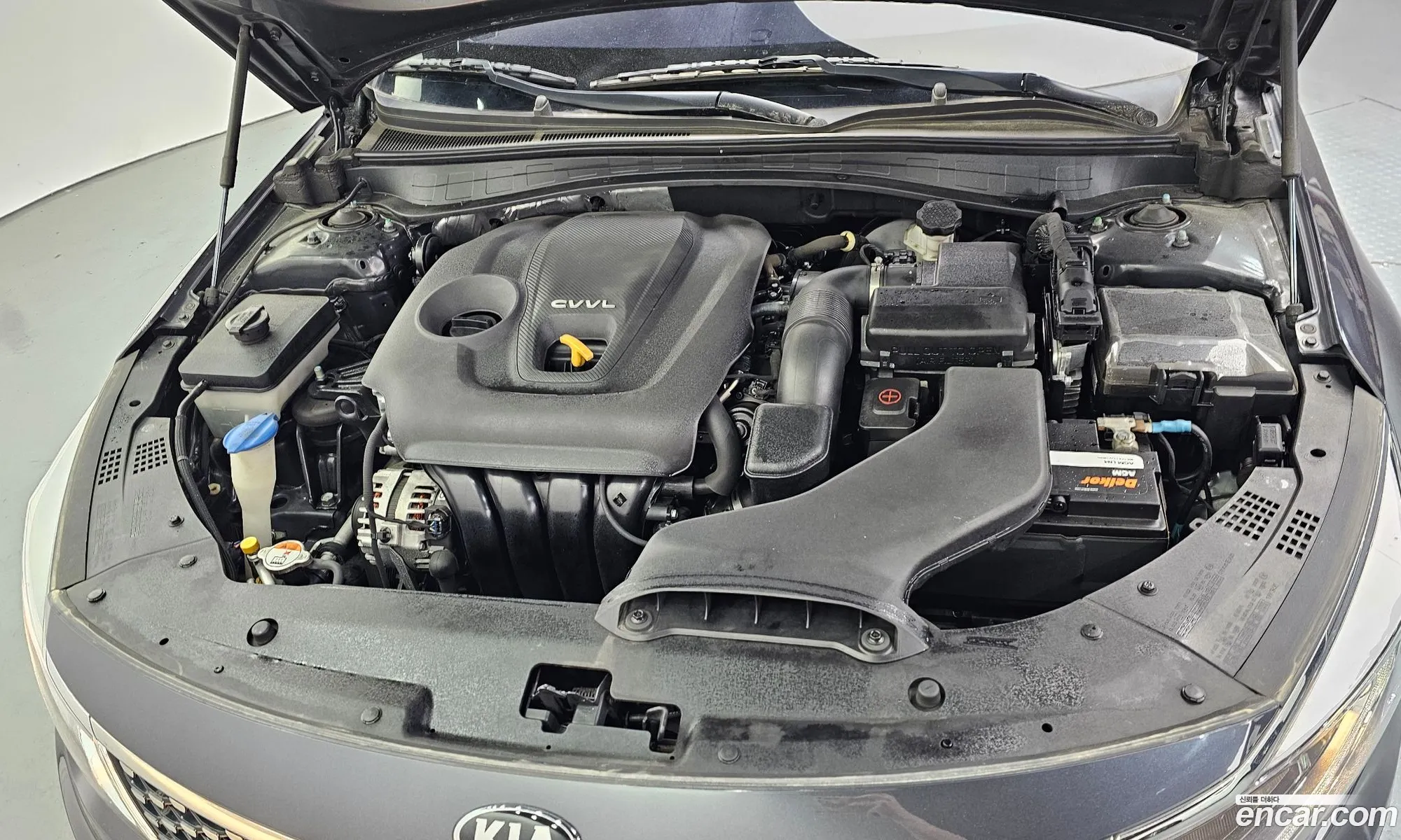 Kia K5 2017 — 13
