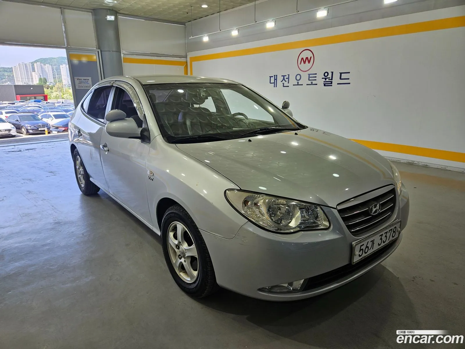 Hyundai Elantra HD 2009 — 11