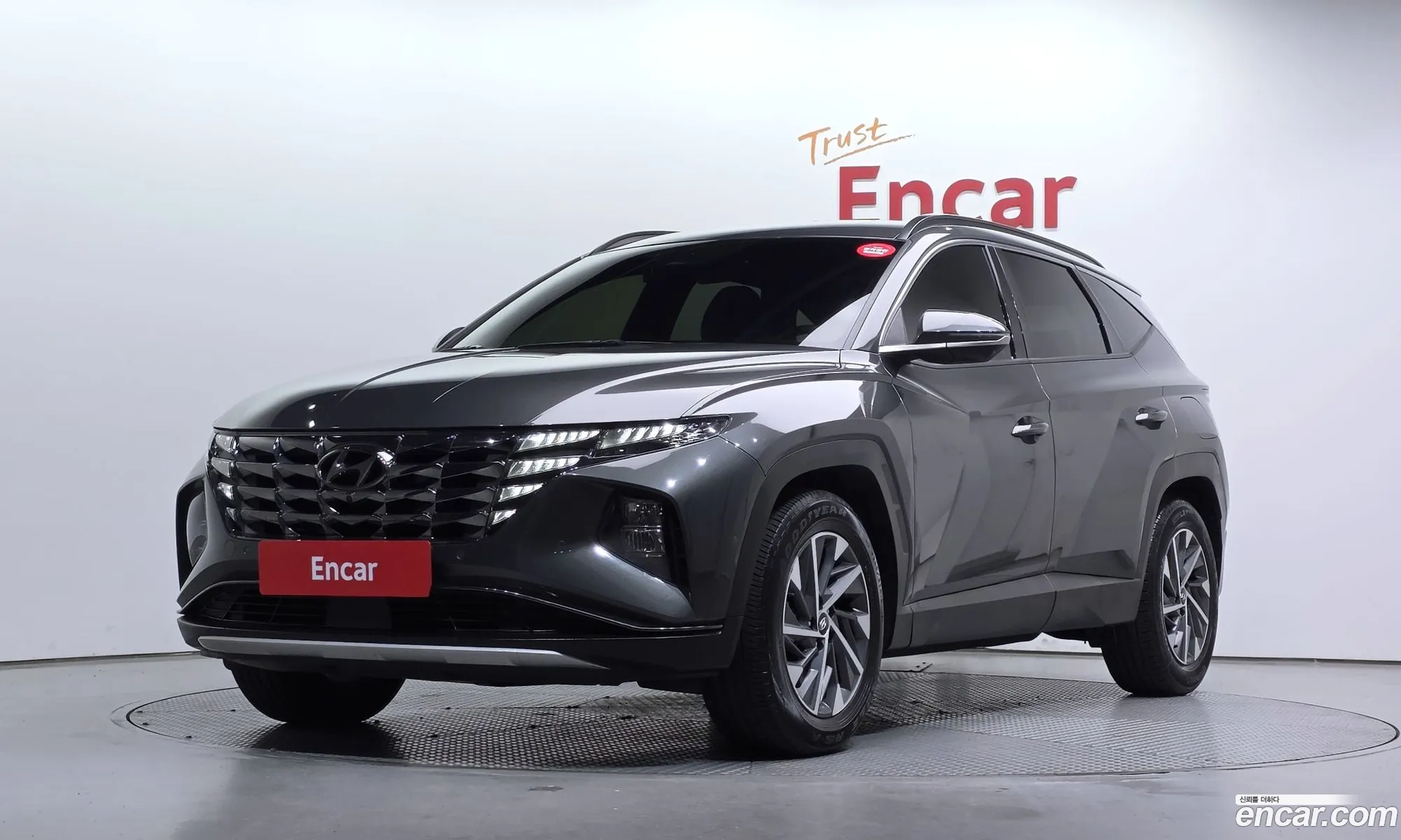 Hyundai Tucson Hybrid 2022 — 2