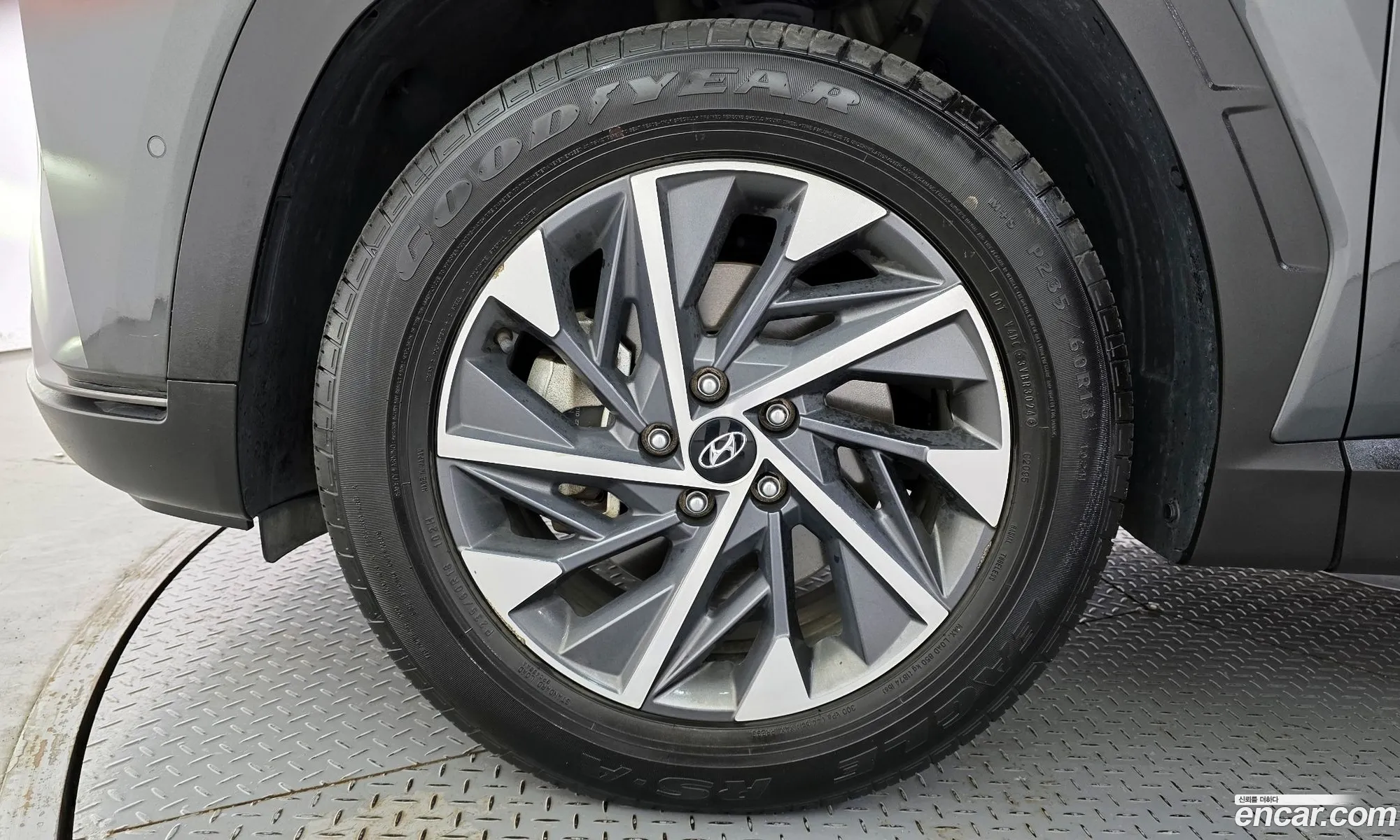 Hyundai Tucson Hybrid 2022 — 9