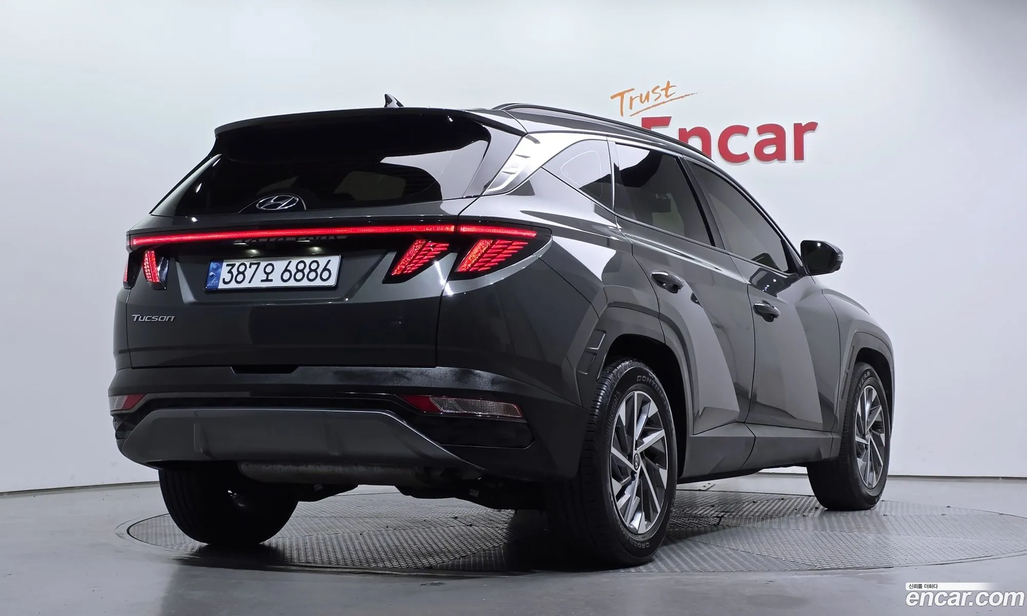 Hyundai Tucson Hybrid 2022 — 13