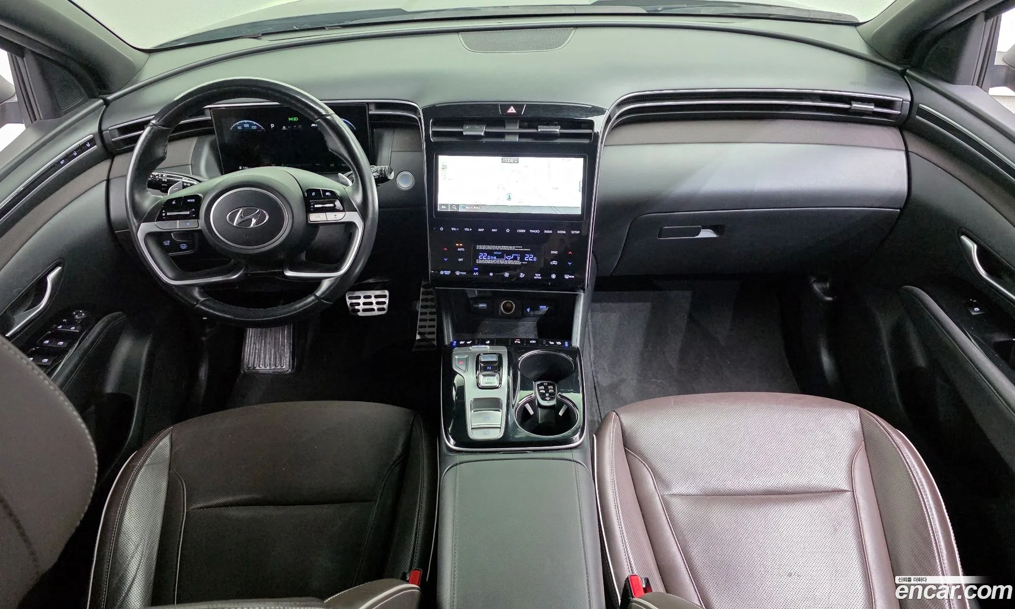Hyundai Tucson Hybrid 2022 — 3