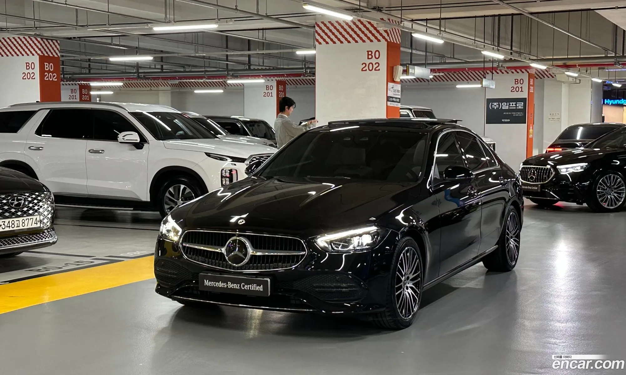 Mercedes-Benz C-Class W206 2024 — 18