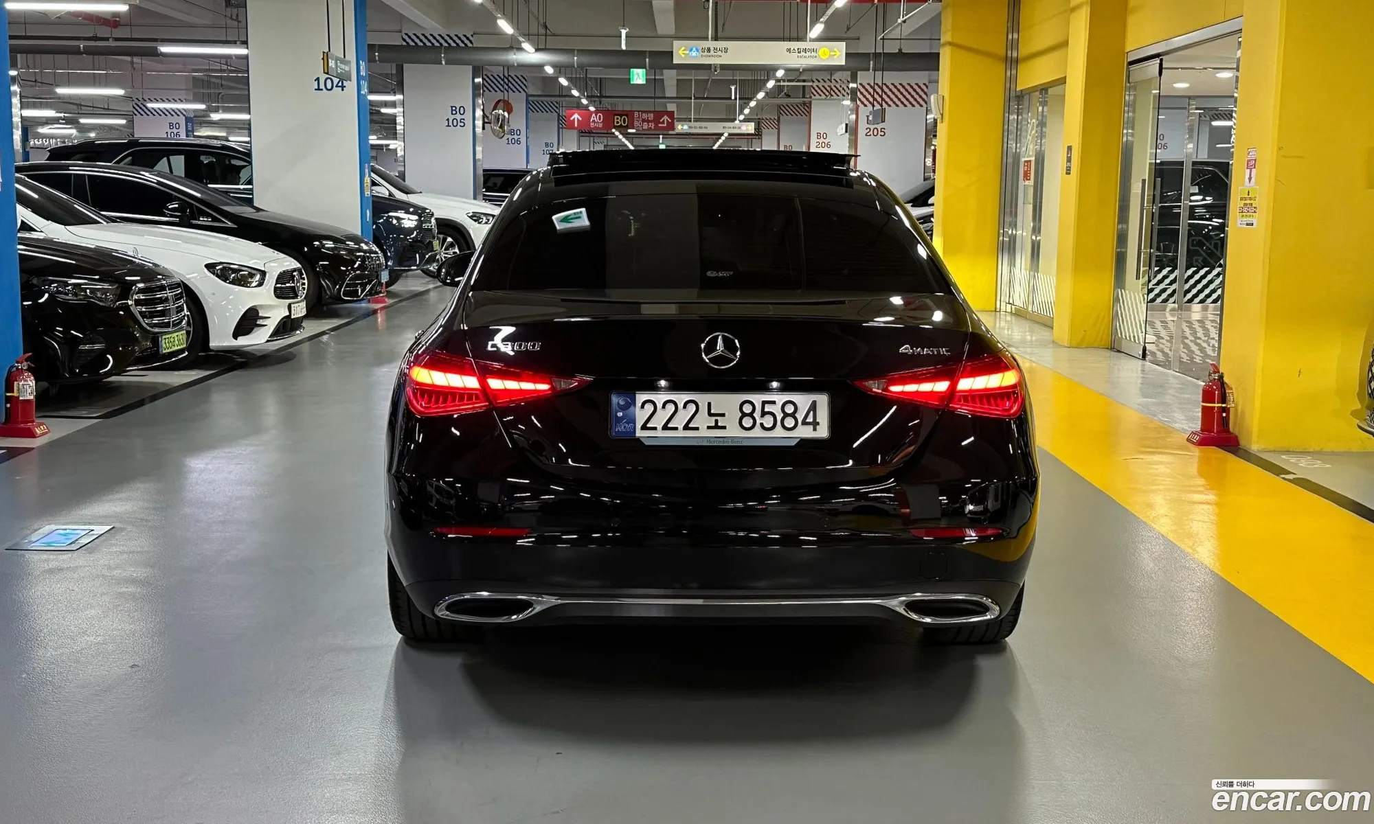 Mercedes-Benz C-Class W206 2024 — 4