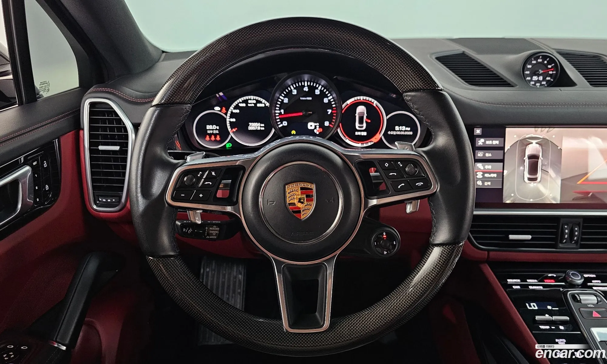 Porsche Cayenne 2020 WP1BA29Y8MDA62088 — 3