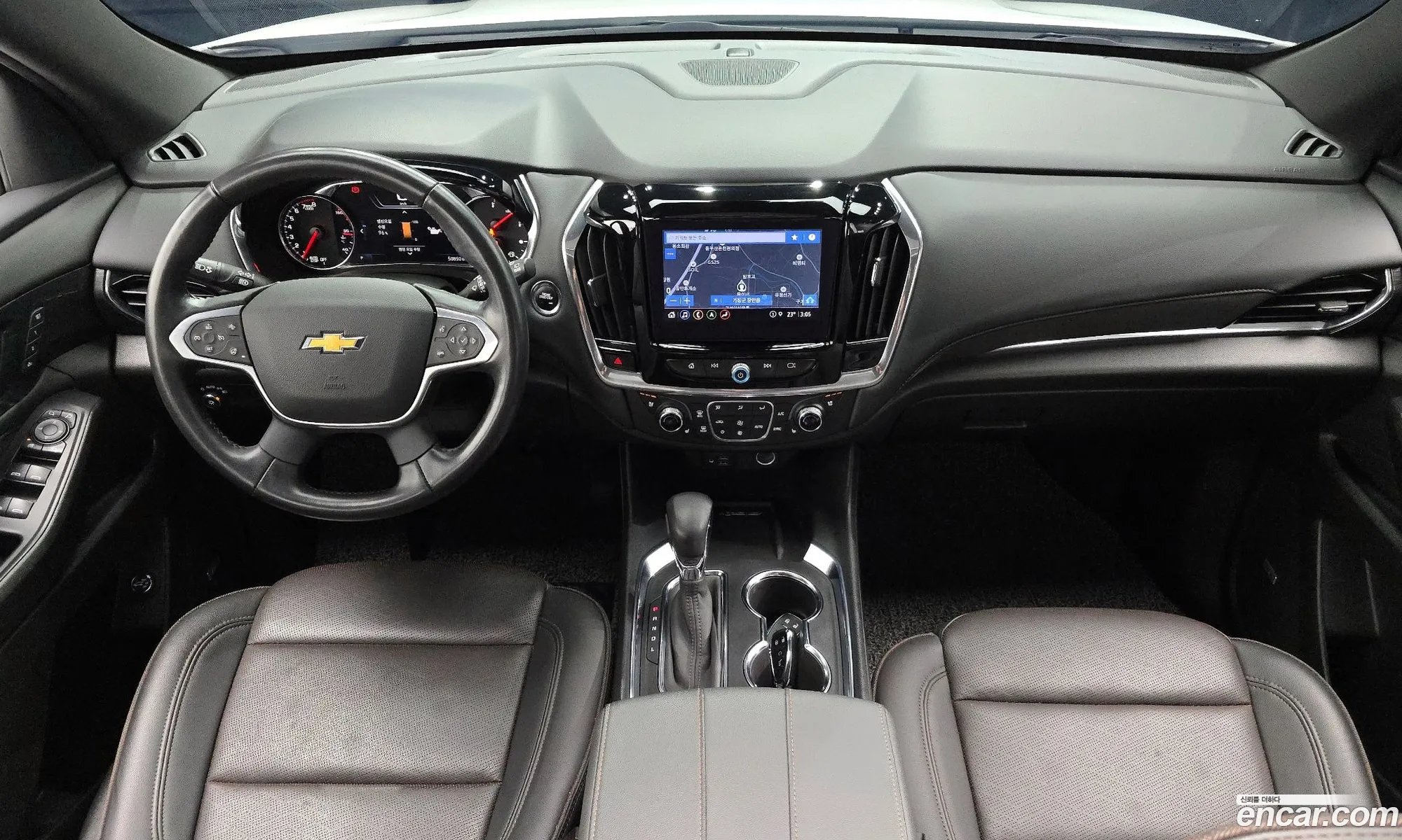 Chevrolet (GM Daewoo) Traverse 2022 — 19