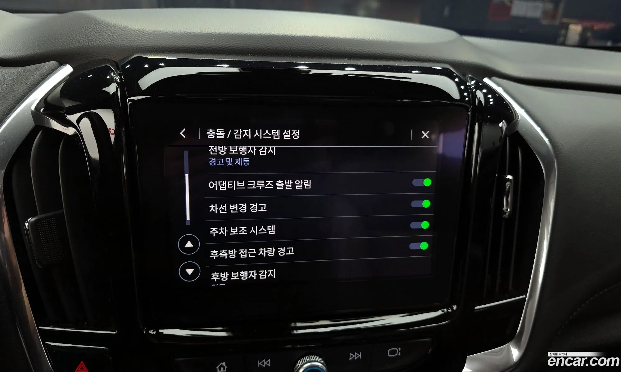 Chevrolet (GM Daewoo) Traverse 2022 — 5
