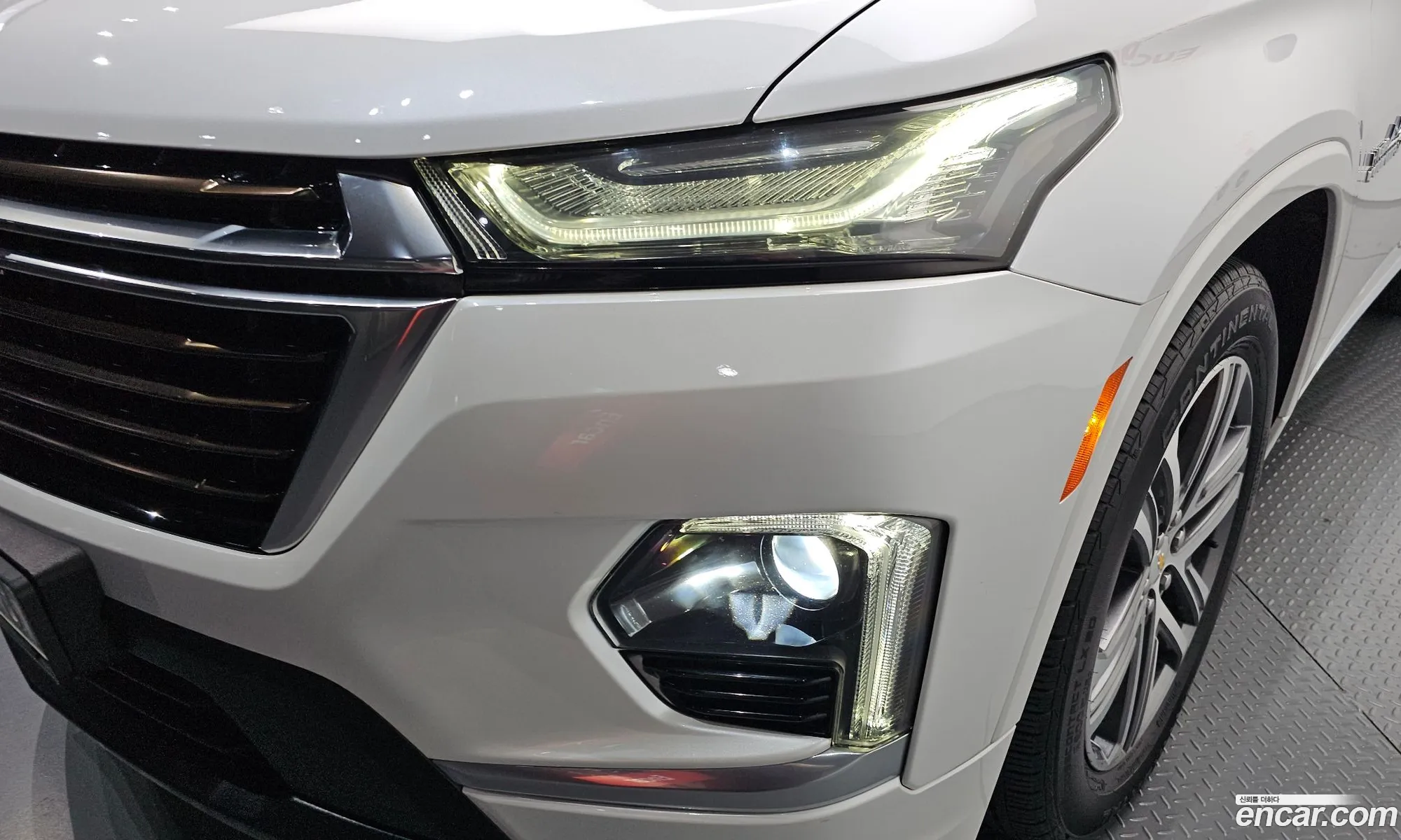 Chevrolet (GM Daewoo) Traverse 2022 — 20
