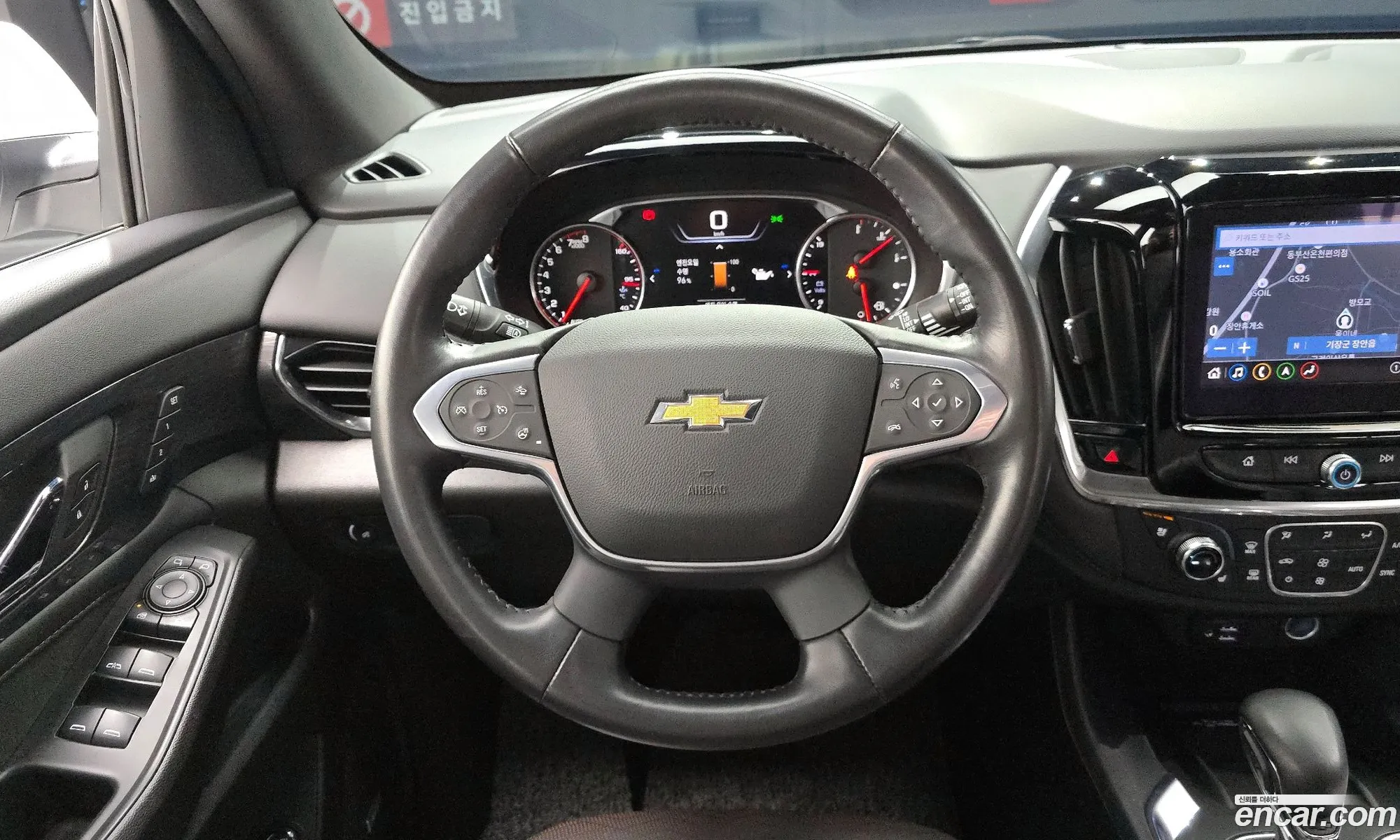 Chevrolet (GM Daewoo) Traverse 2022 — 10